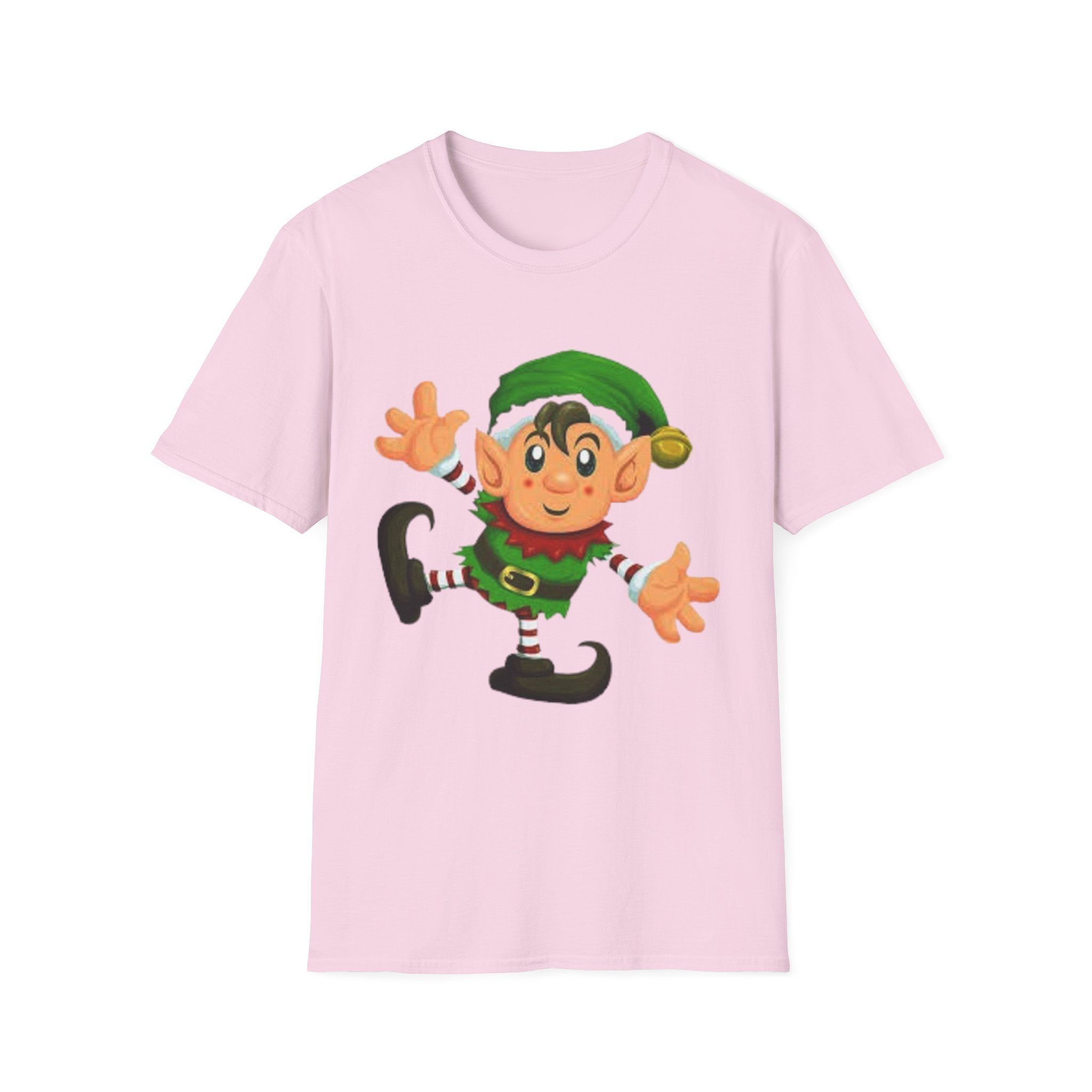 Christmas Elf Unisex Softstyle T-Shirt