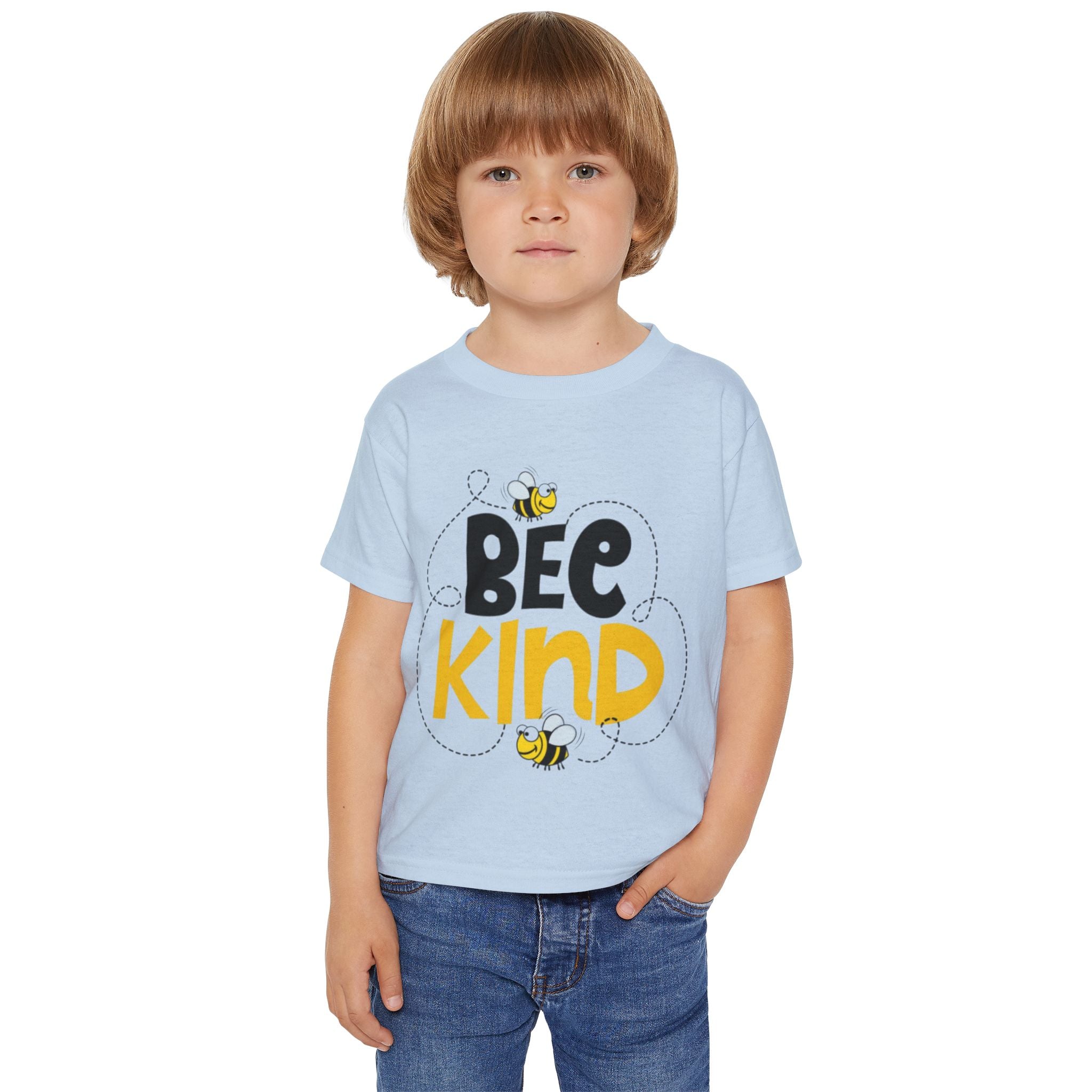 Bee Kind Toddler Heavy Cotton T-Shirt