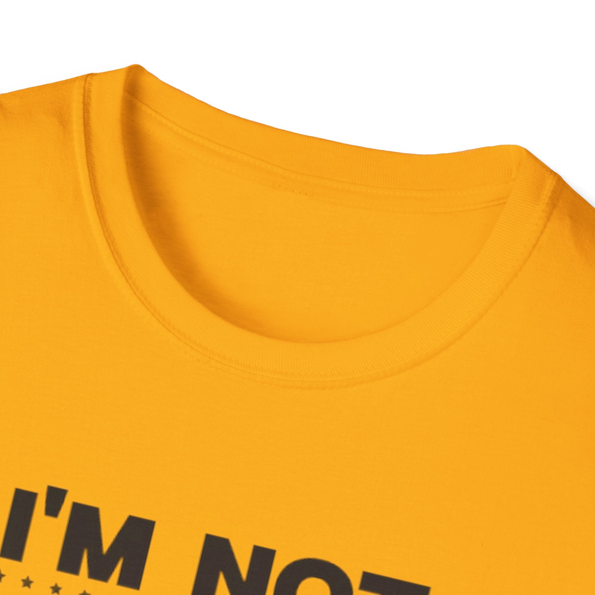 I'm Not Lazy I'm In Energy Saving Mode Unisex Softstyle T-Shirt