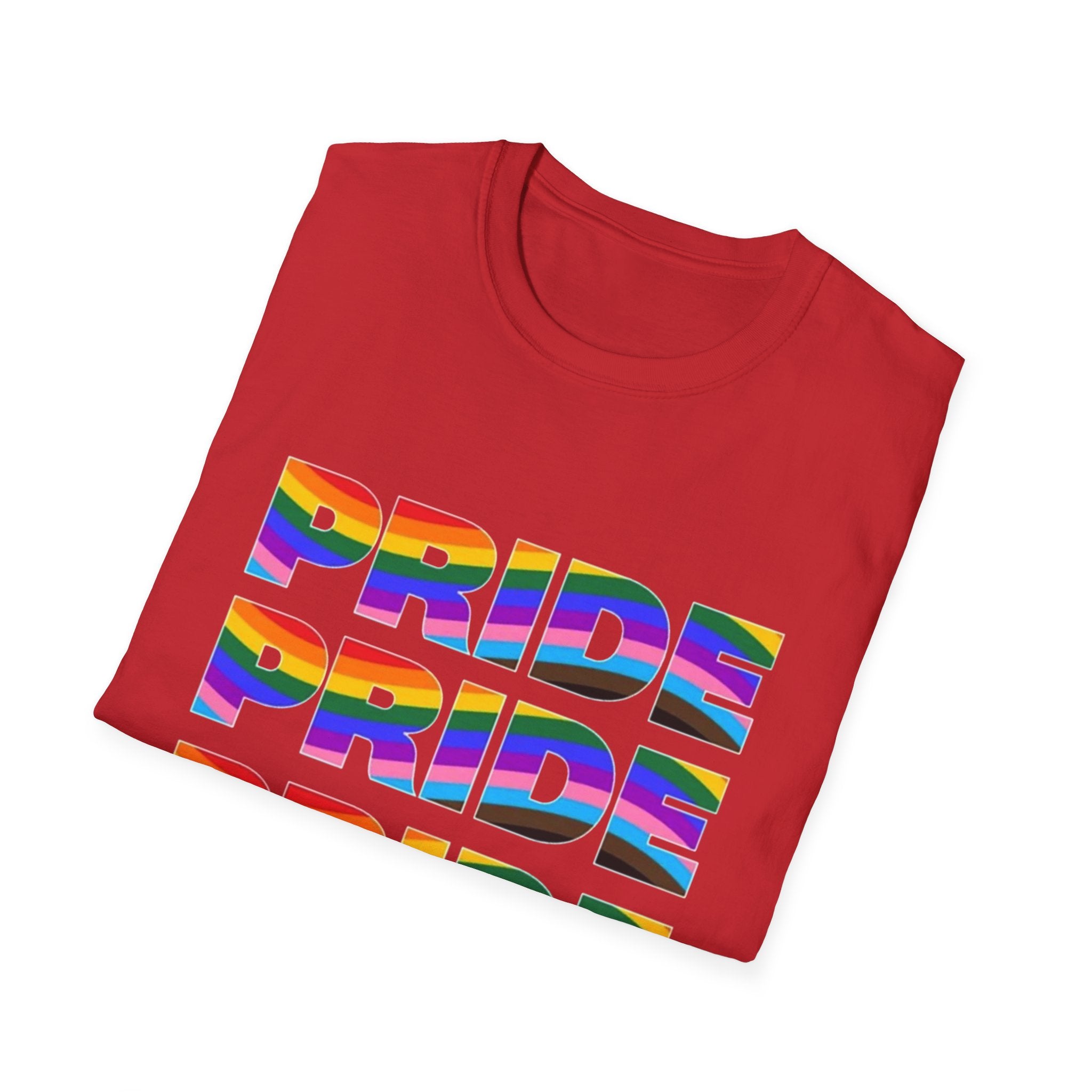 Pride Graphic Unisex Softstyle T-Shirt