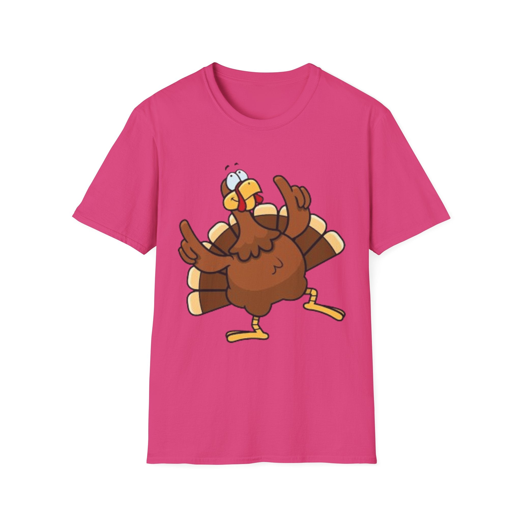 Thanksgiving Turkey Unisex Softstyle T-Shirt
