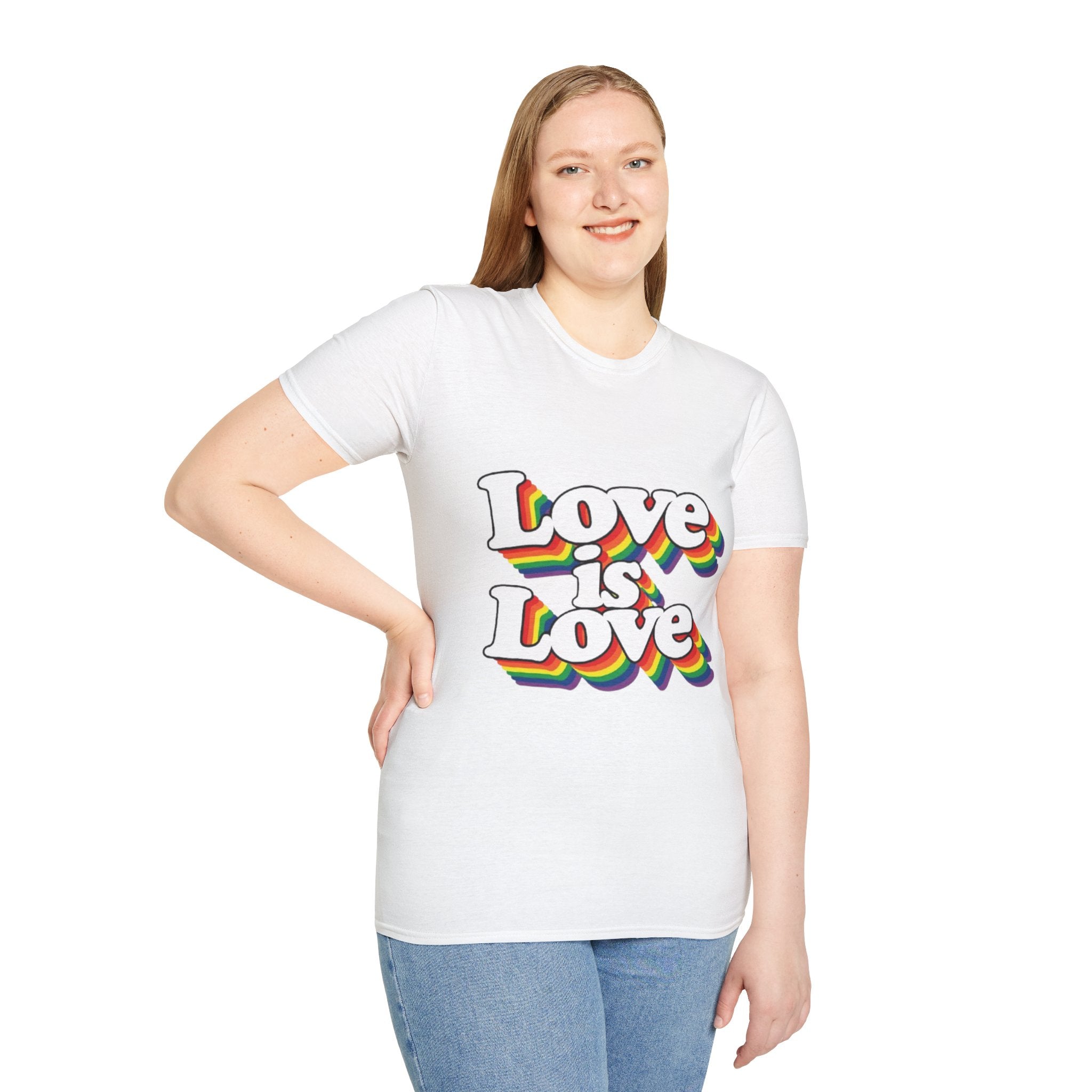 Love Is Love Unisex Softstyle T-Shirt