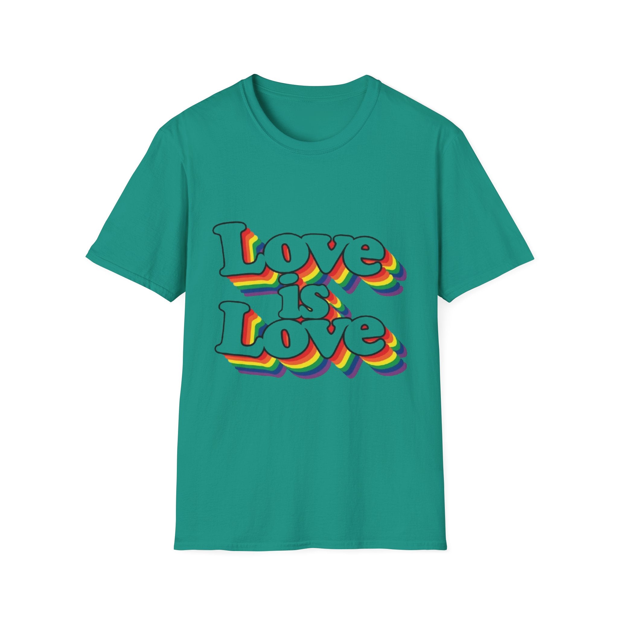 Love Is Love Unisex Softstyle T-Shirt