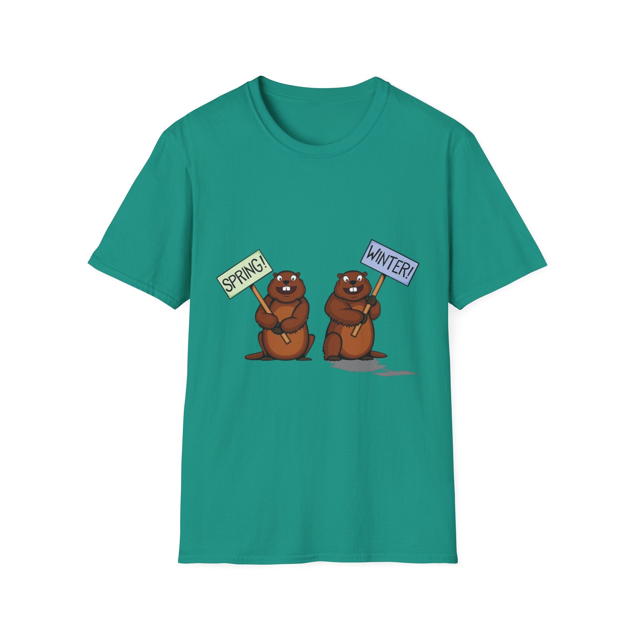 Groundhog Day Unisex Softstyle T-Shirt