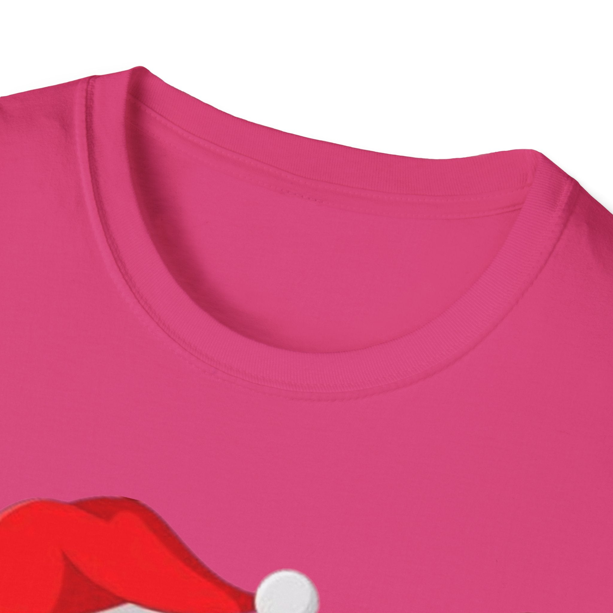 Dabbing Santa Unisex Softstyle T-Shirt