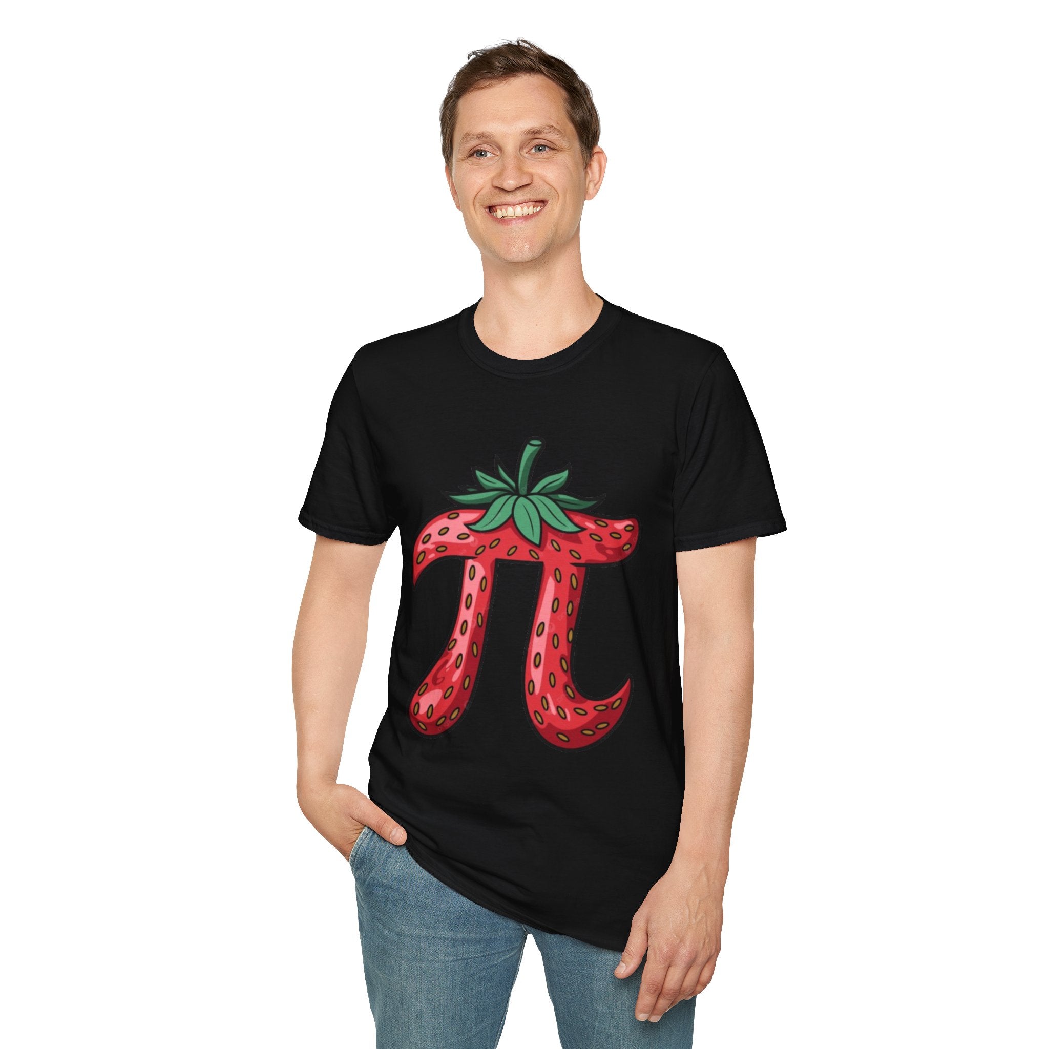 Strawberry Pie Unisex Softstyle T-Shirt