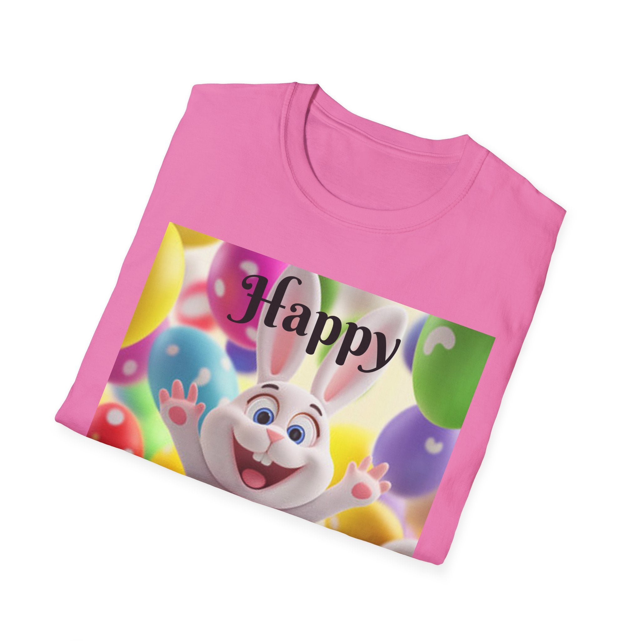 Happy Easter Unisex Softstyle T-Shirt