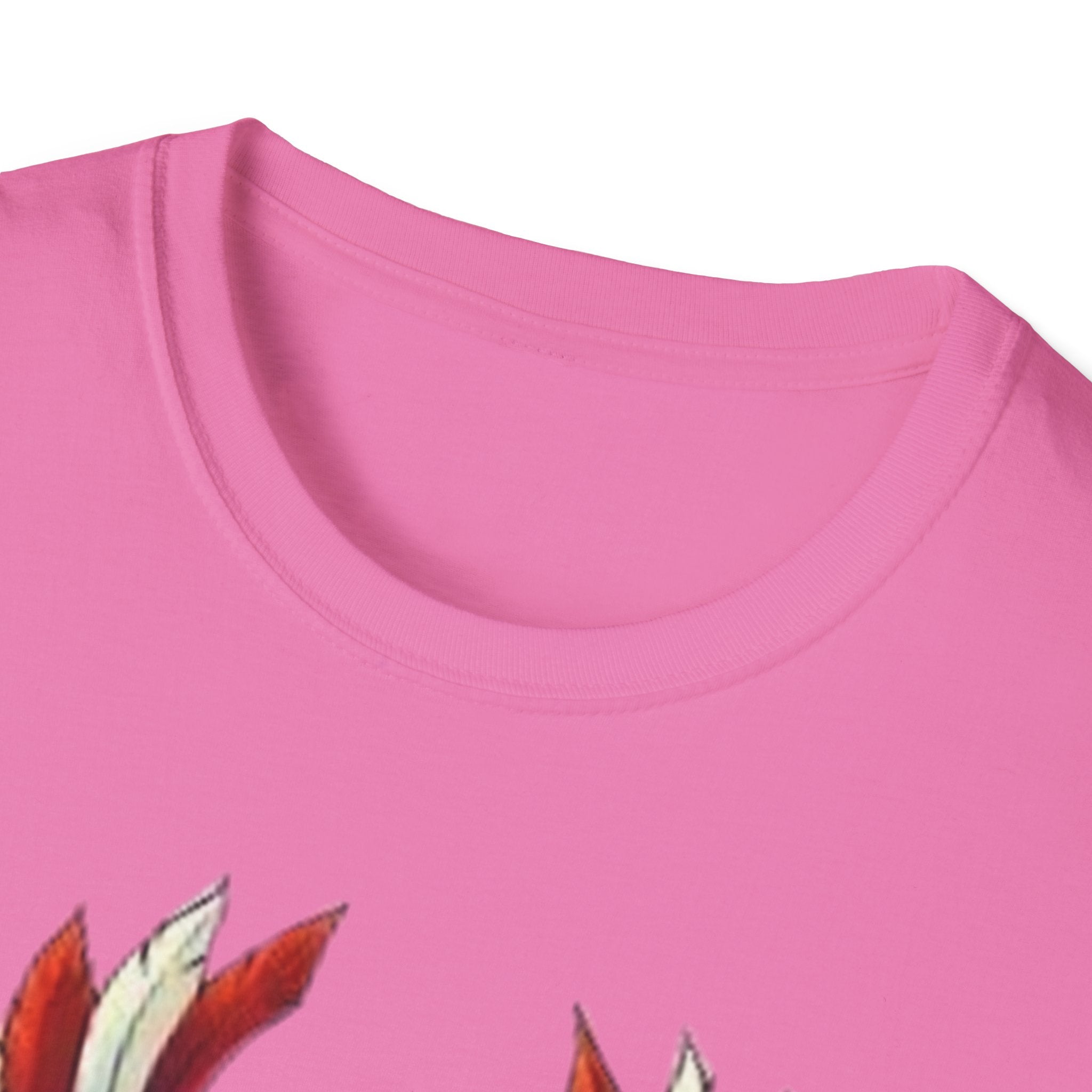 Patriotic Eagle Unisex Softstyle T-Shirt