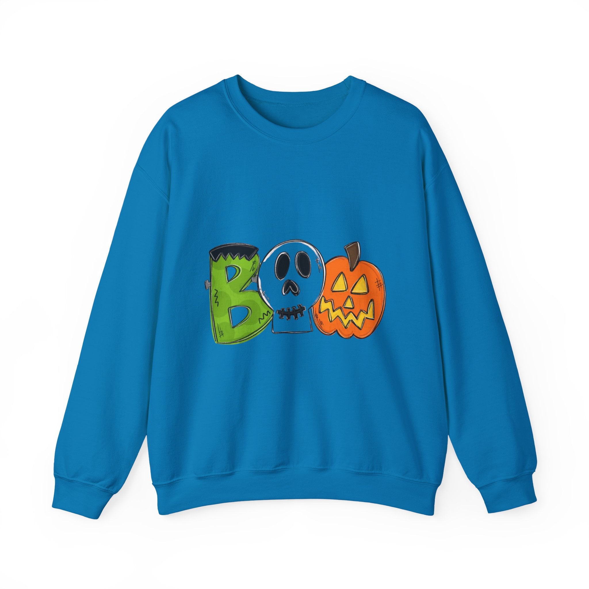 Halloween Boo Unisex Heavy Blend™ Crewneck Sweatshirt