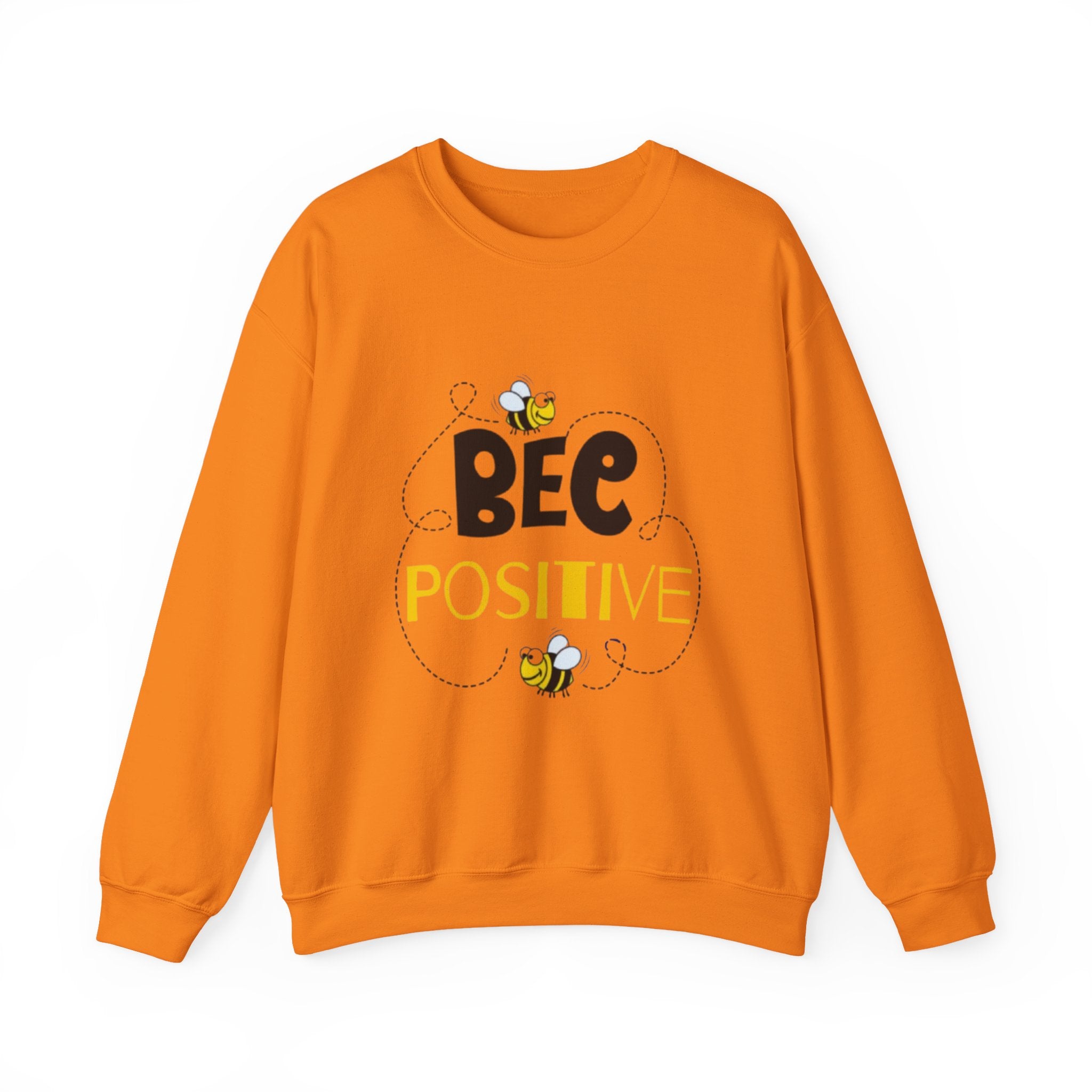 Bee Positive Unisex Heavy Blend™ Crewneck Sweatshirt