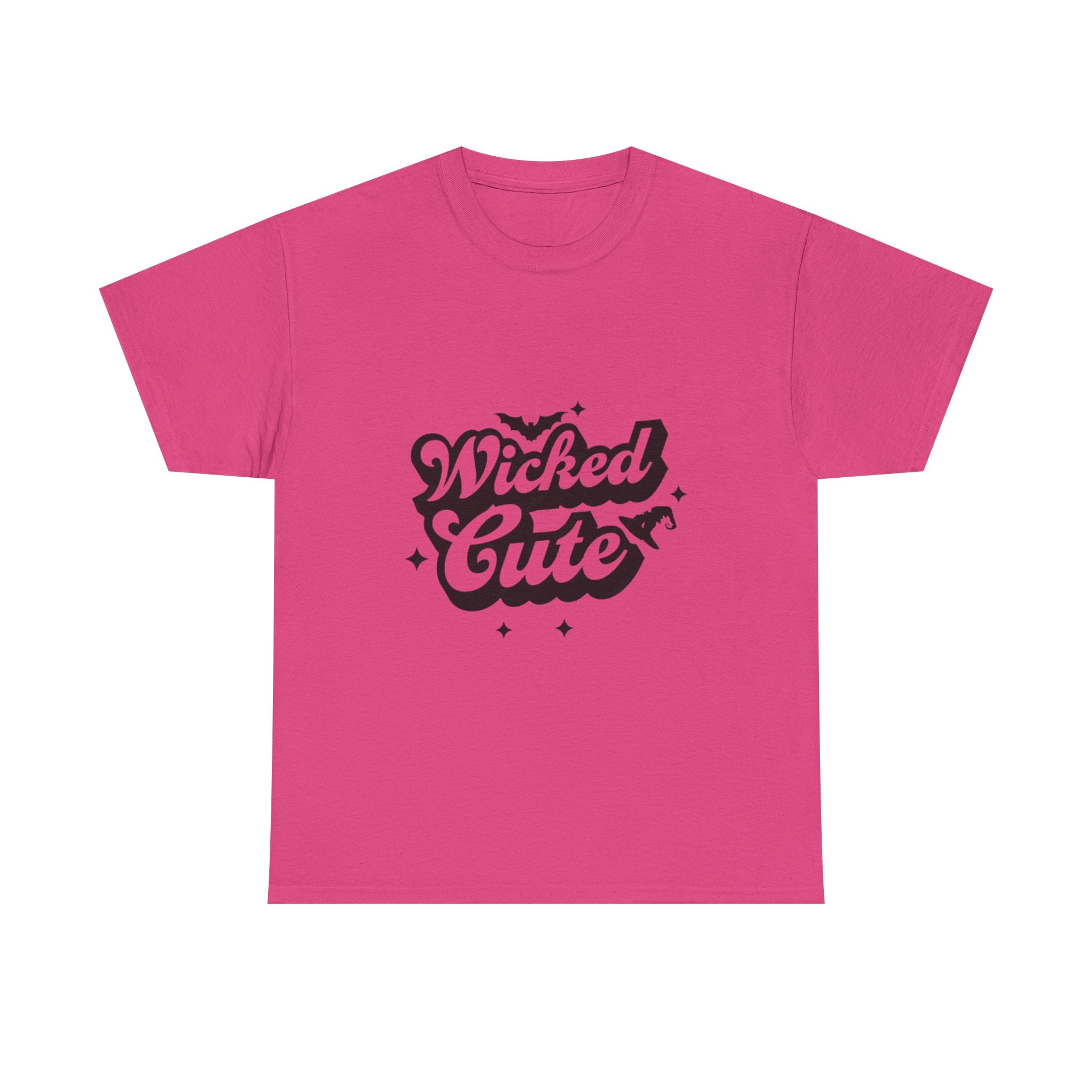 Wicked Cute Adult Unisex Heavy Cotton Short Sleeve T-Shirt