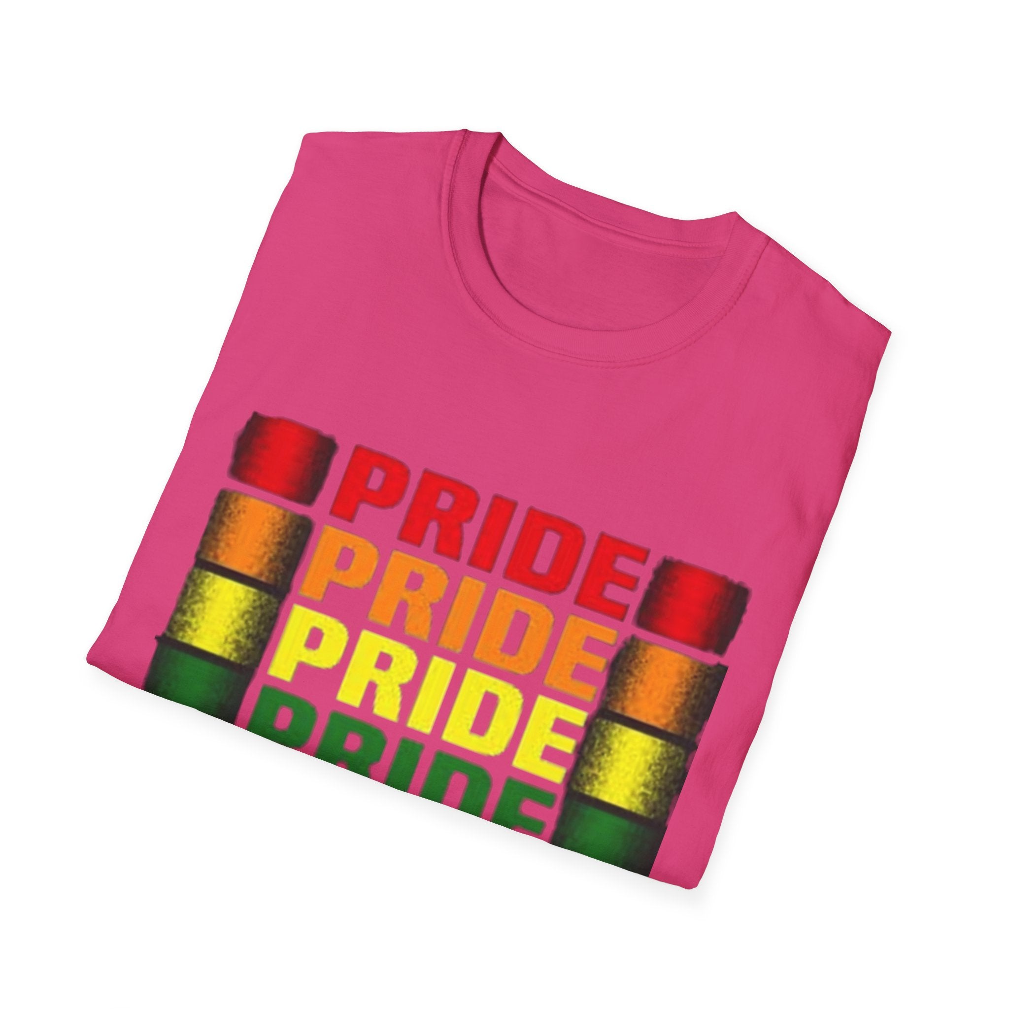 Pride Celebration Unisex Softstyle T-Shirt