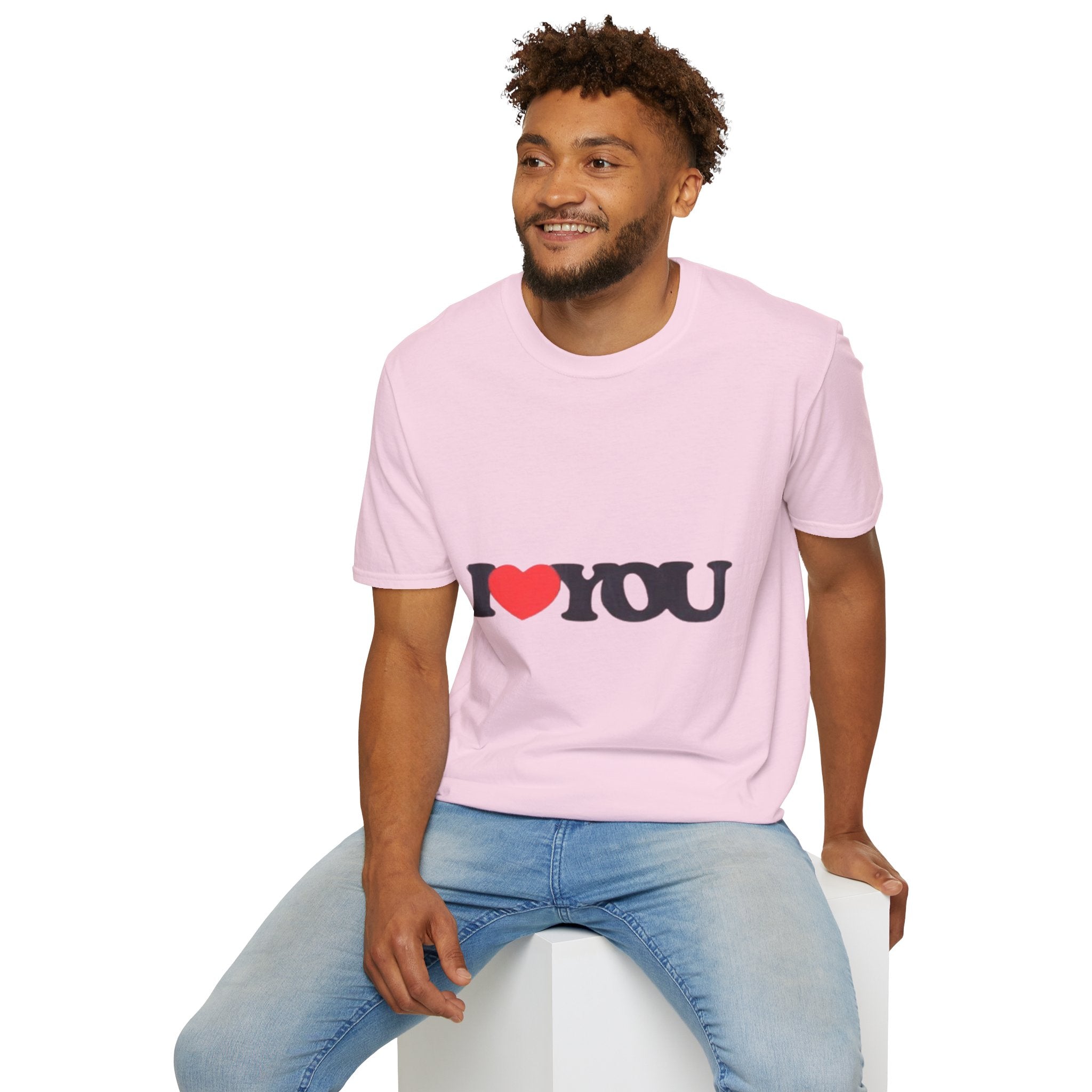 I Love You Unisex Softstyle T-Shirt