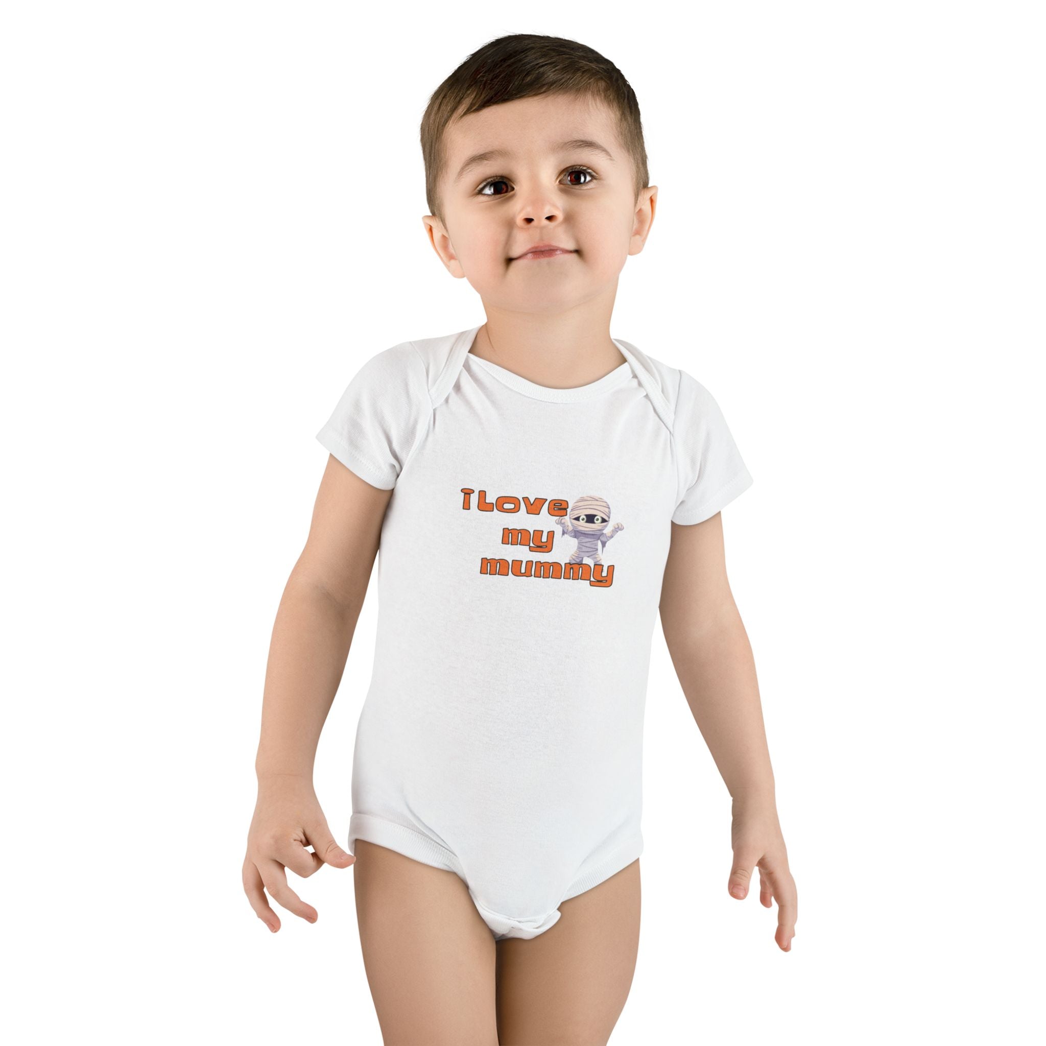 I Love My Mummy Baby Onesie Bodysuit