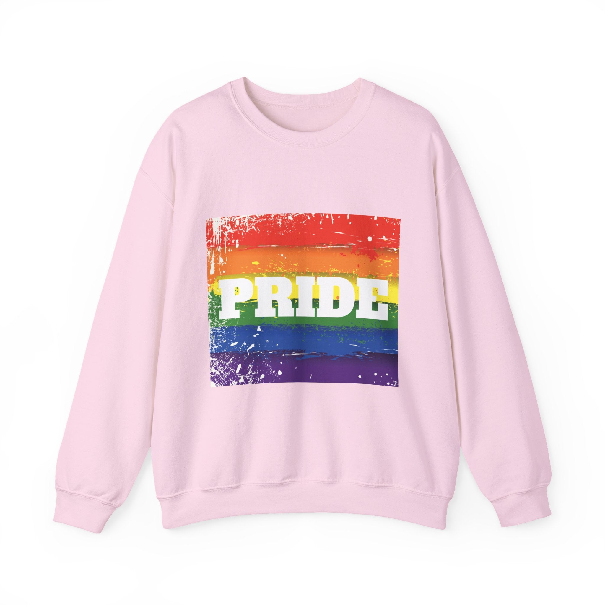 Pride Rainbow Unisex Crewneck Sweatshirt