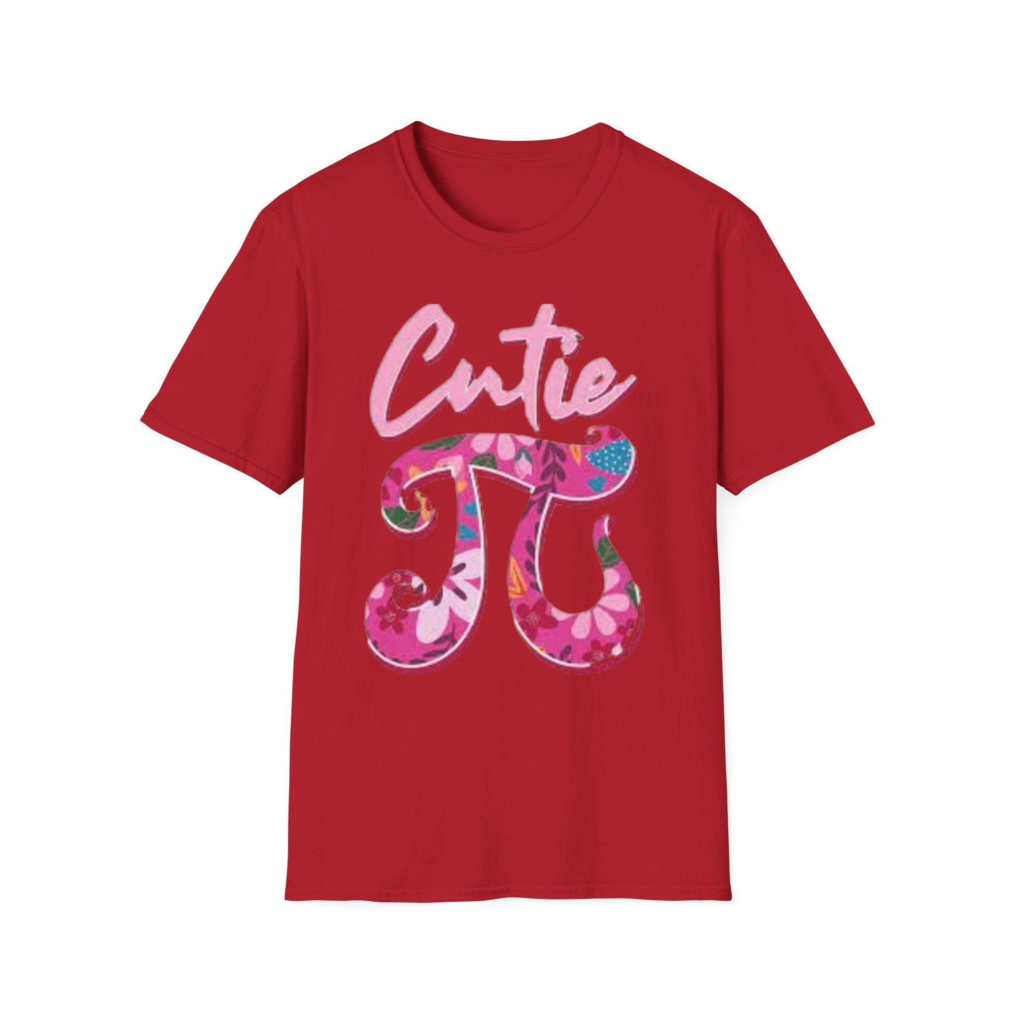 Cutie Pi Unisex Softstyle T-Shirt