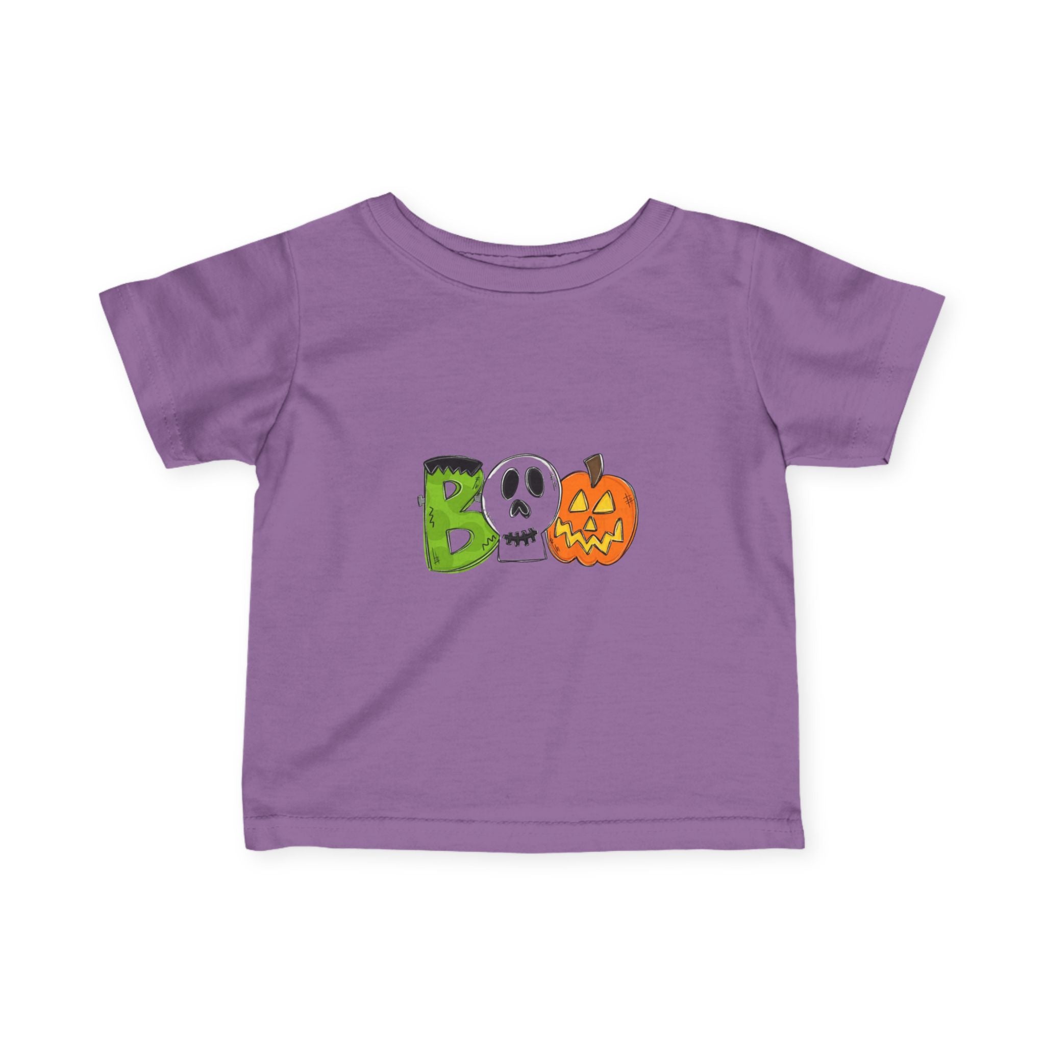 Halloween Boo Toddler Fine Jersey T-Shirt