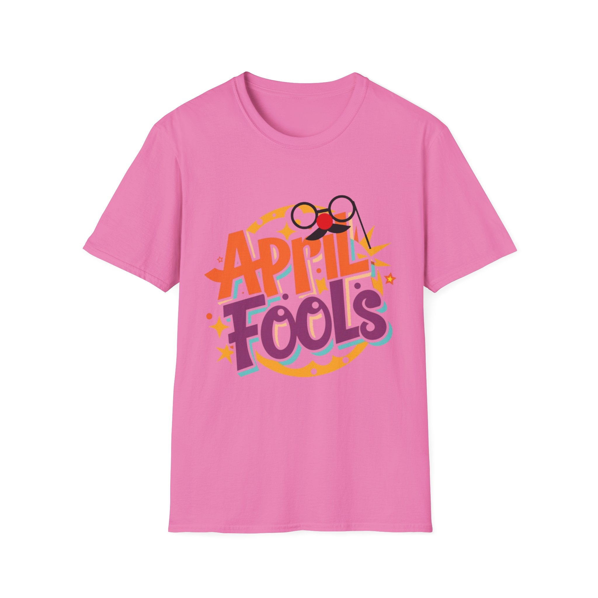 April Fools Day Unisex Softstyle T-Shirt