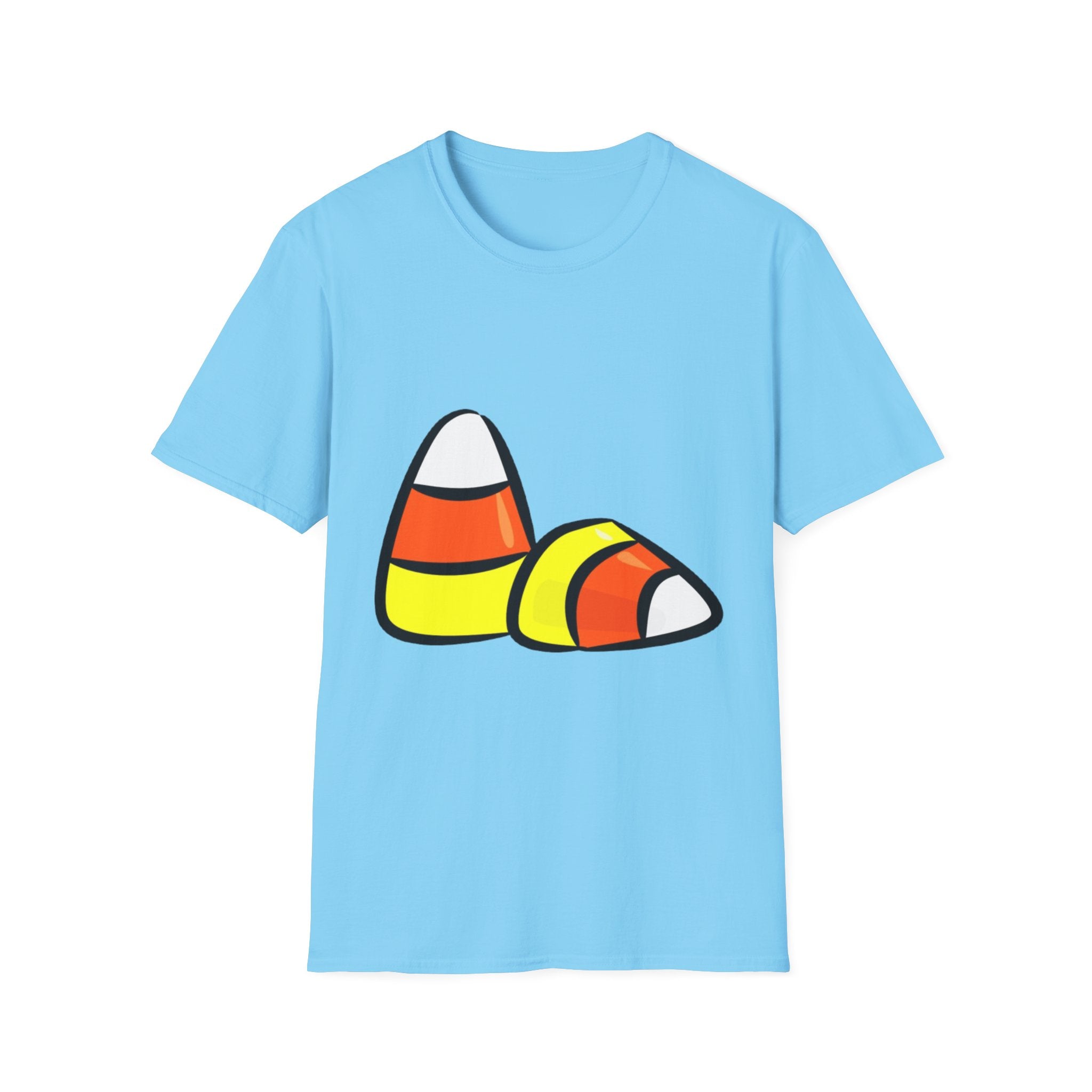 Halloween Candy Corn Unisex Softstyle T-Shirt