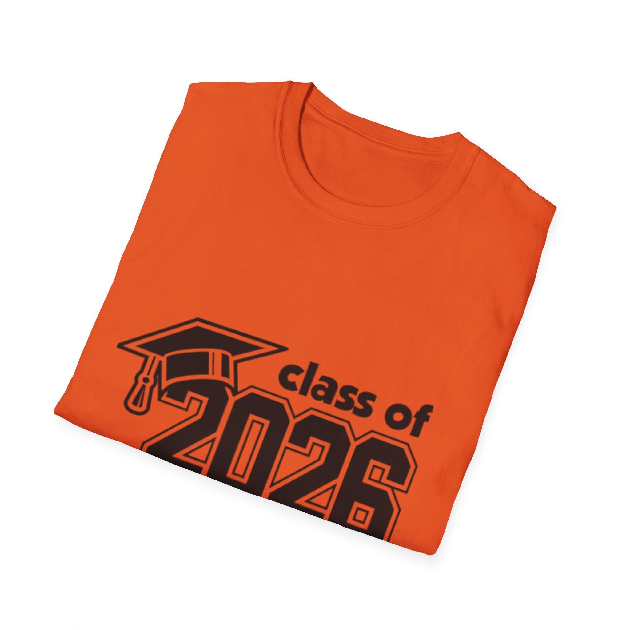 Class of 2026 Unisex Softstyle T-Shirt