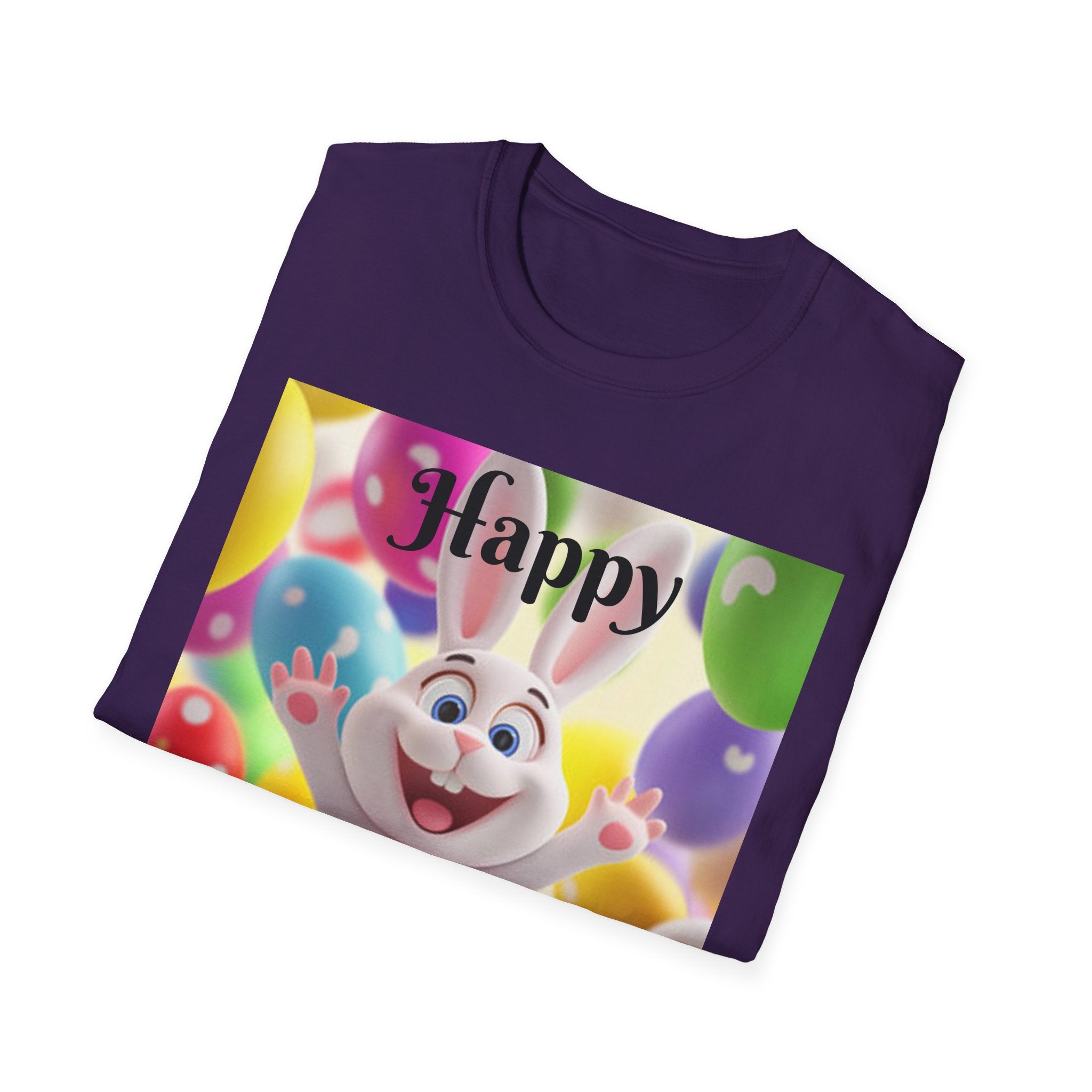 Happy Easter Unisex Softstyle T-Shirt