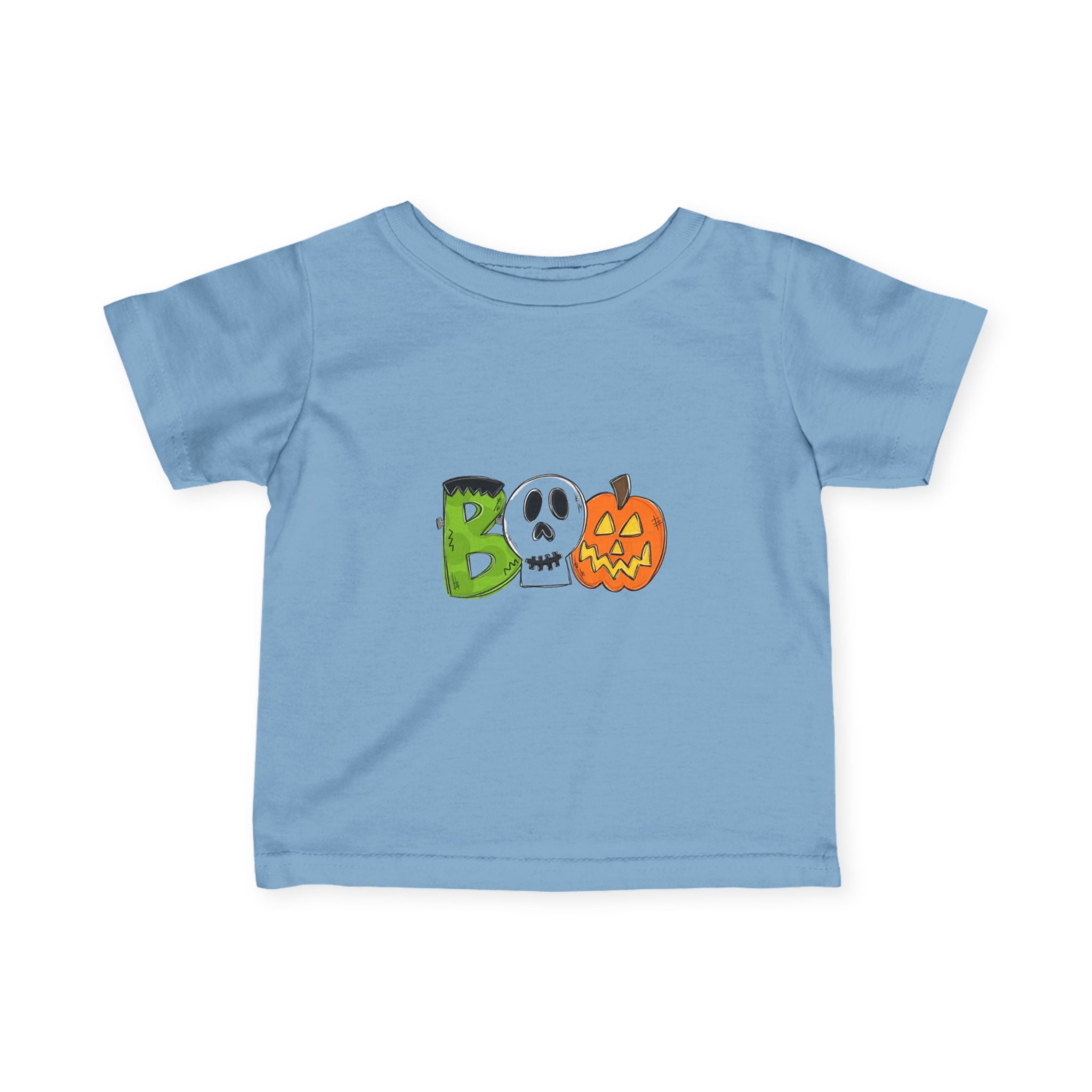 Halloween Boo Toddler Fine Jersey T-Shirt