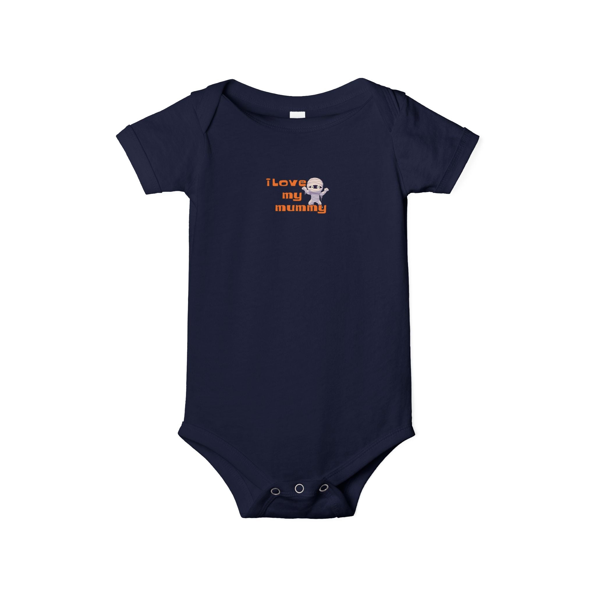 I Love My Mummy Infant Jersey One-Piece Bodysuit