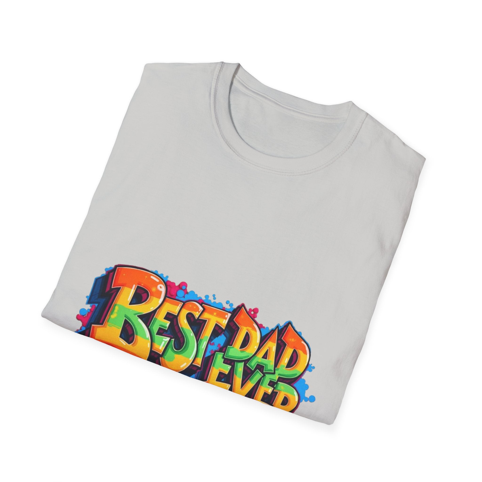 Best Dad Ever Unisex Softstyle T-Shirt