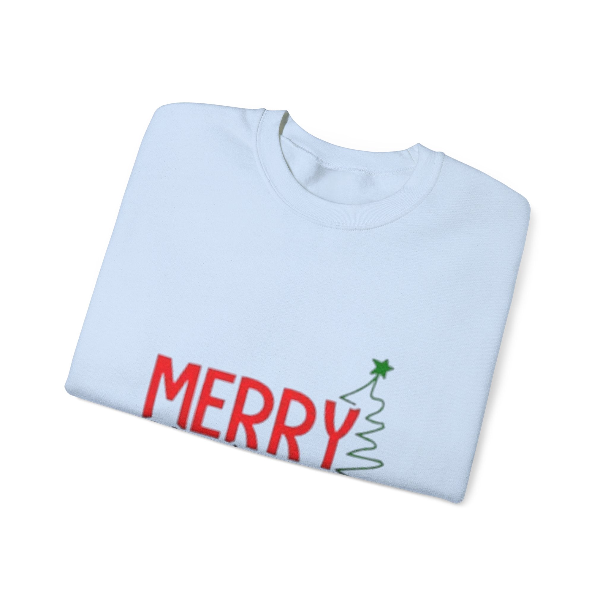Merry Christmas Unisex Heavy Blend™ Crewneck Sweatshirt