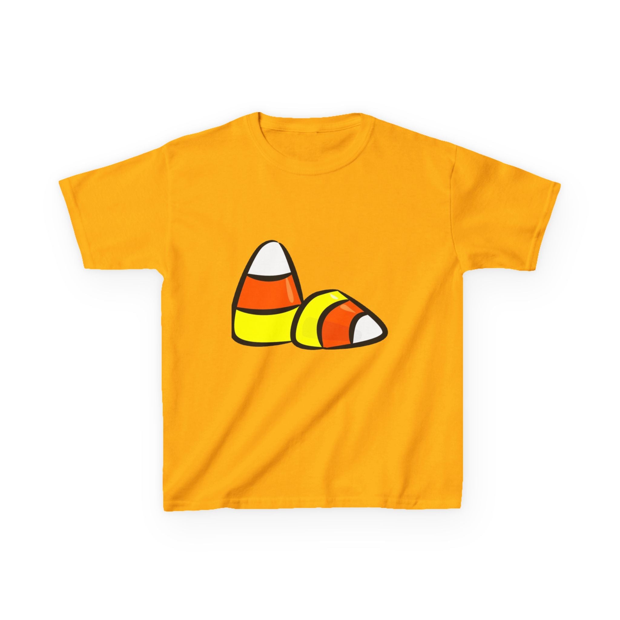 Halloween Candy Corn Kids Heavy Cotton™ Short Sleeve T-Shirt