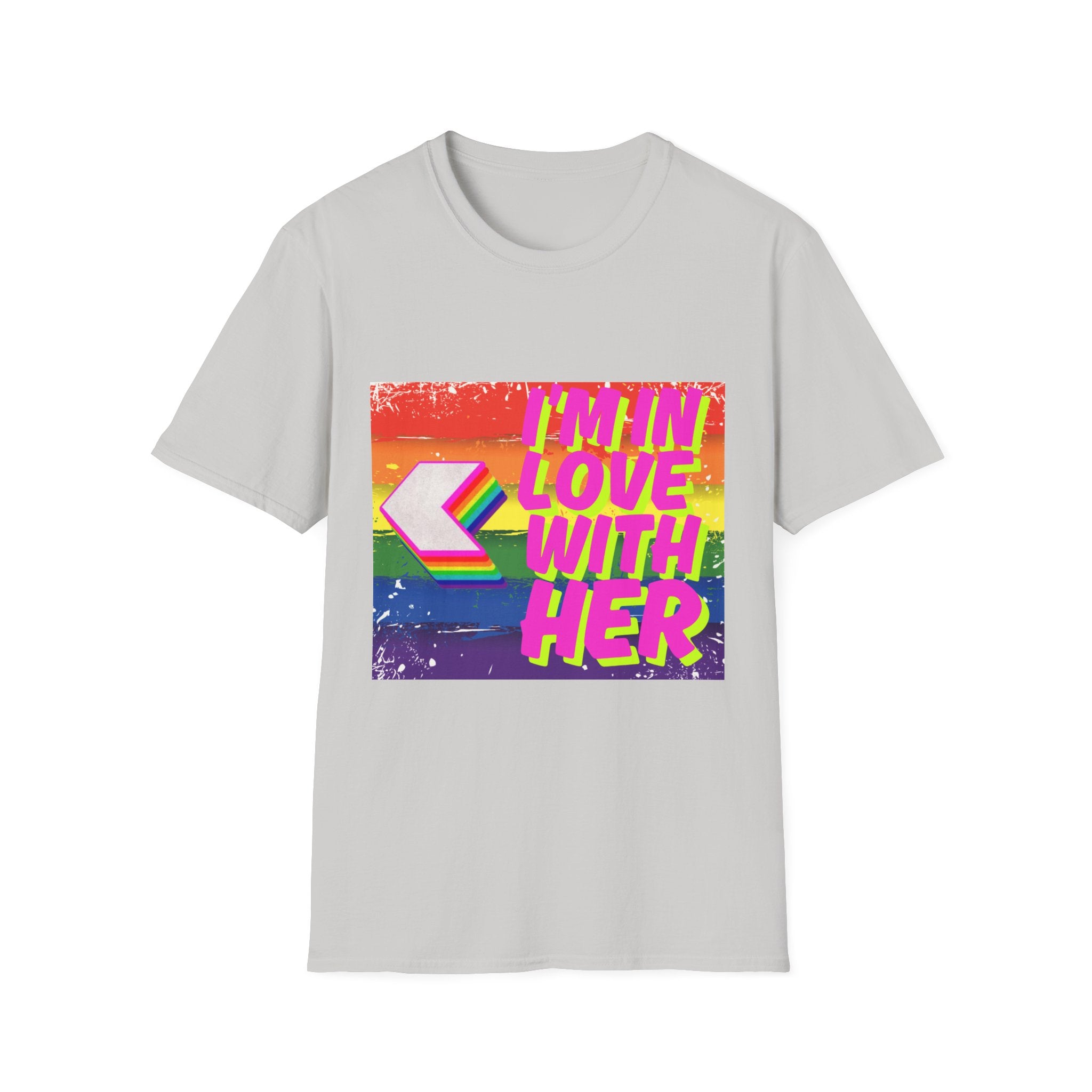 I'm in Love with Her Unisex Softstyle T-Shirt