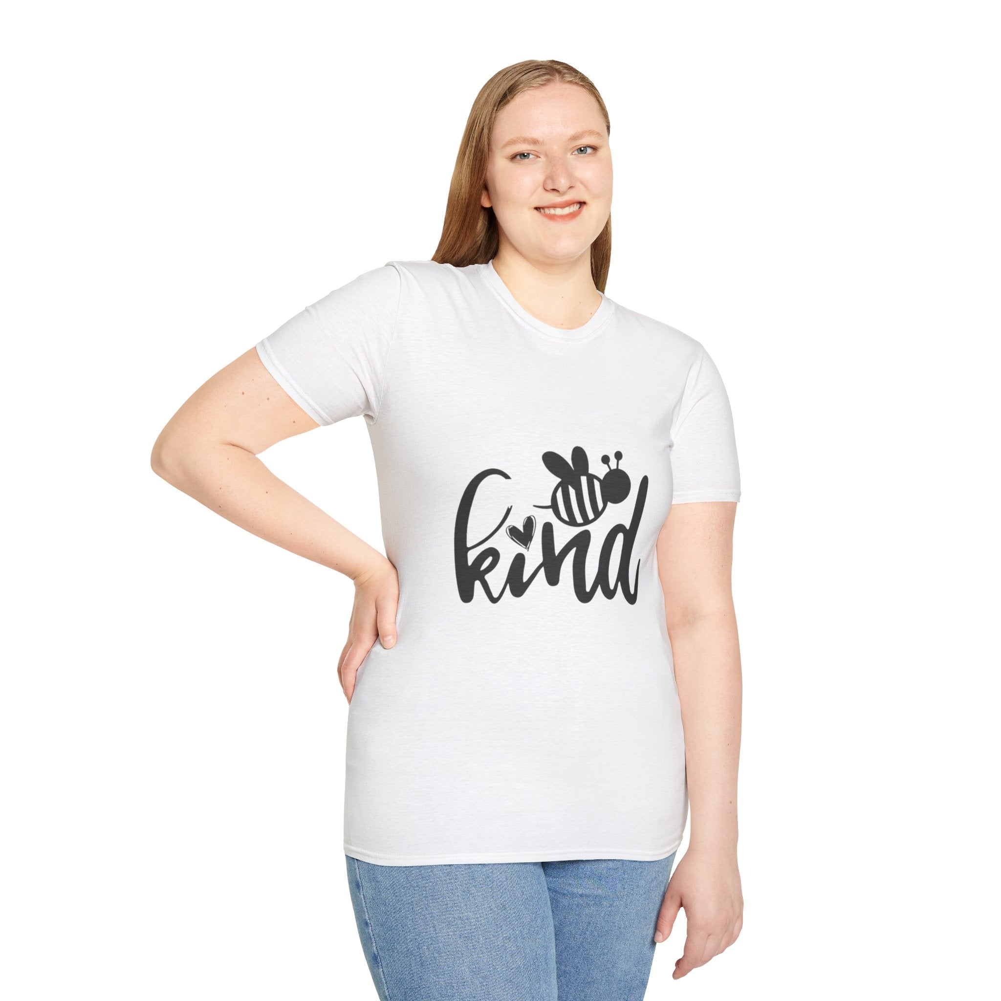 Bee Kind Unisex Softstyle T-Shirt