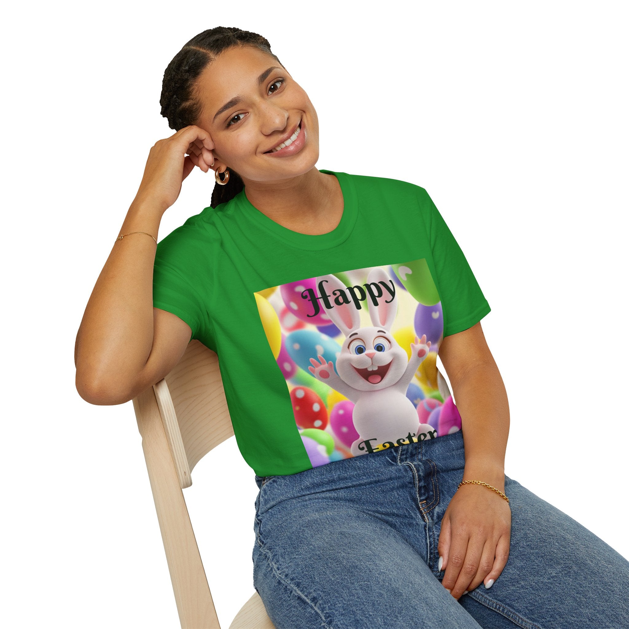 Happy Easter Unisex Softstyle T-Shirt