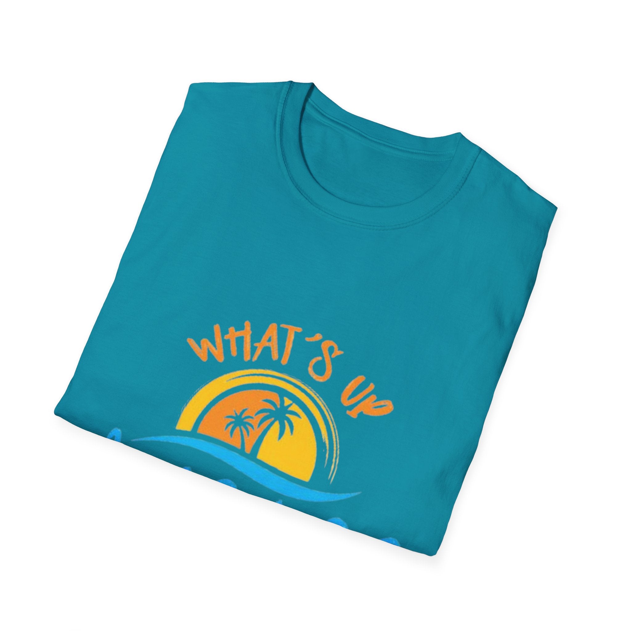 What's Up Beaches? Unisex Softstyle T-Shirt