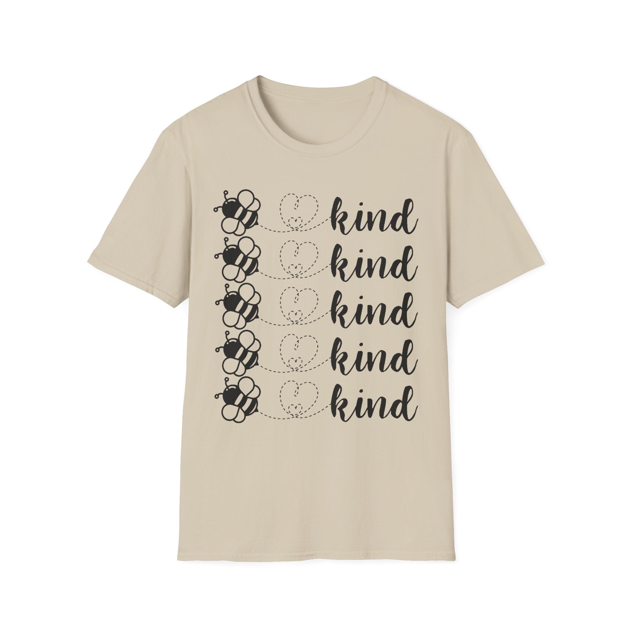 Bee Kind Unisex Softstyle T-Shirt