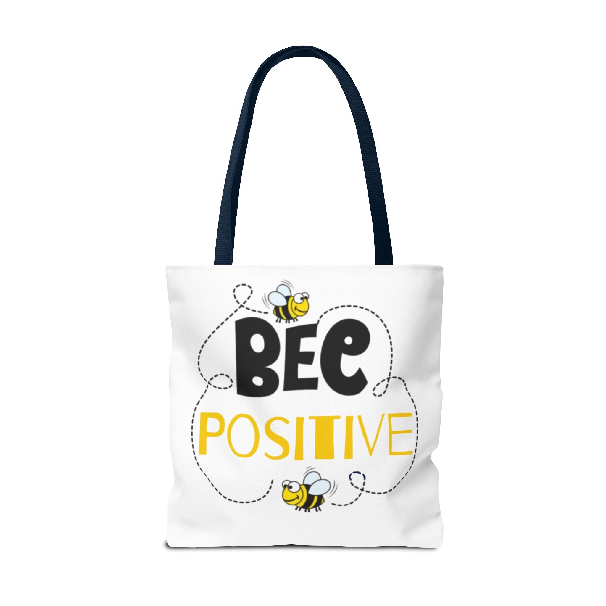Bee Positive Eco-Friendly Tote Bag