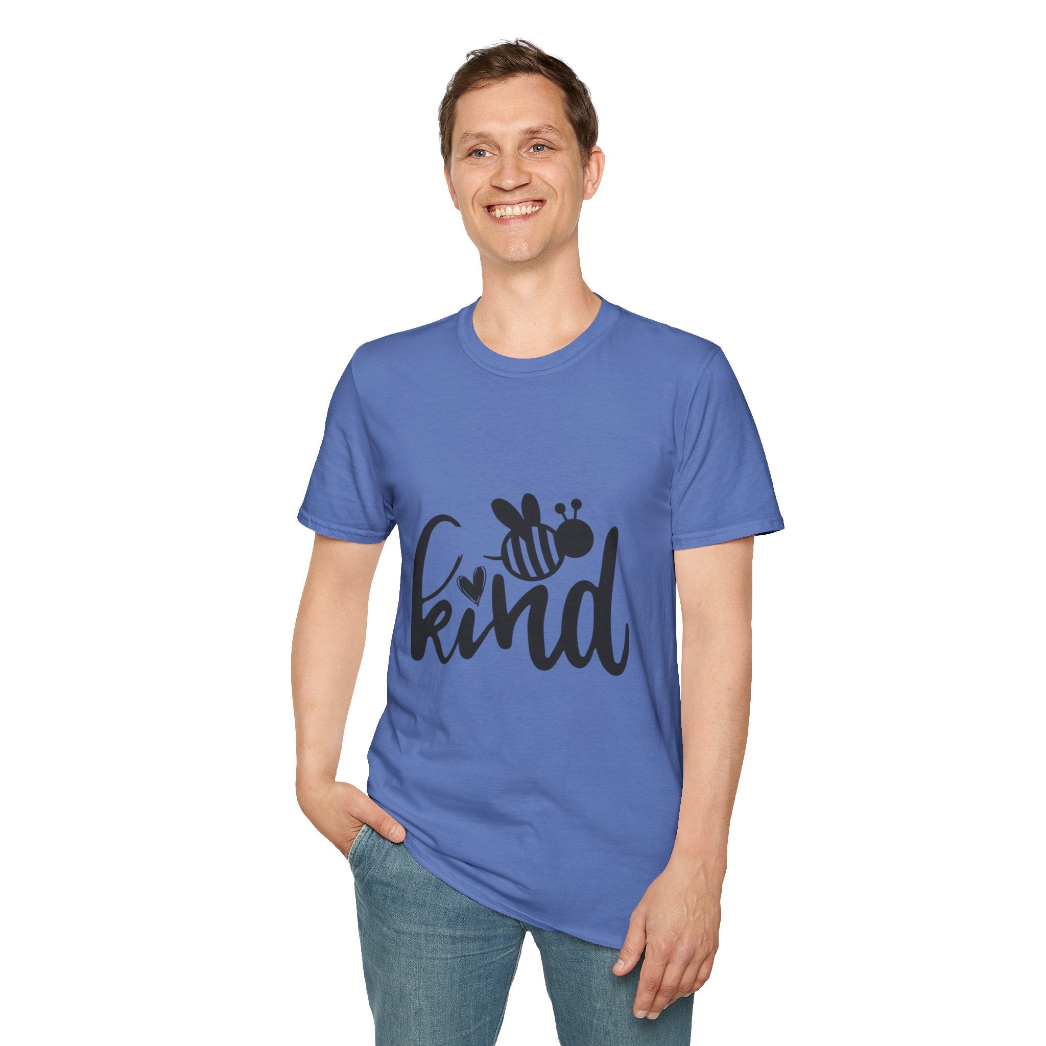 Bee Kind Unisex Softstyle T-Shirt