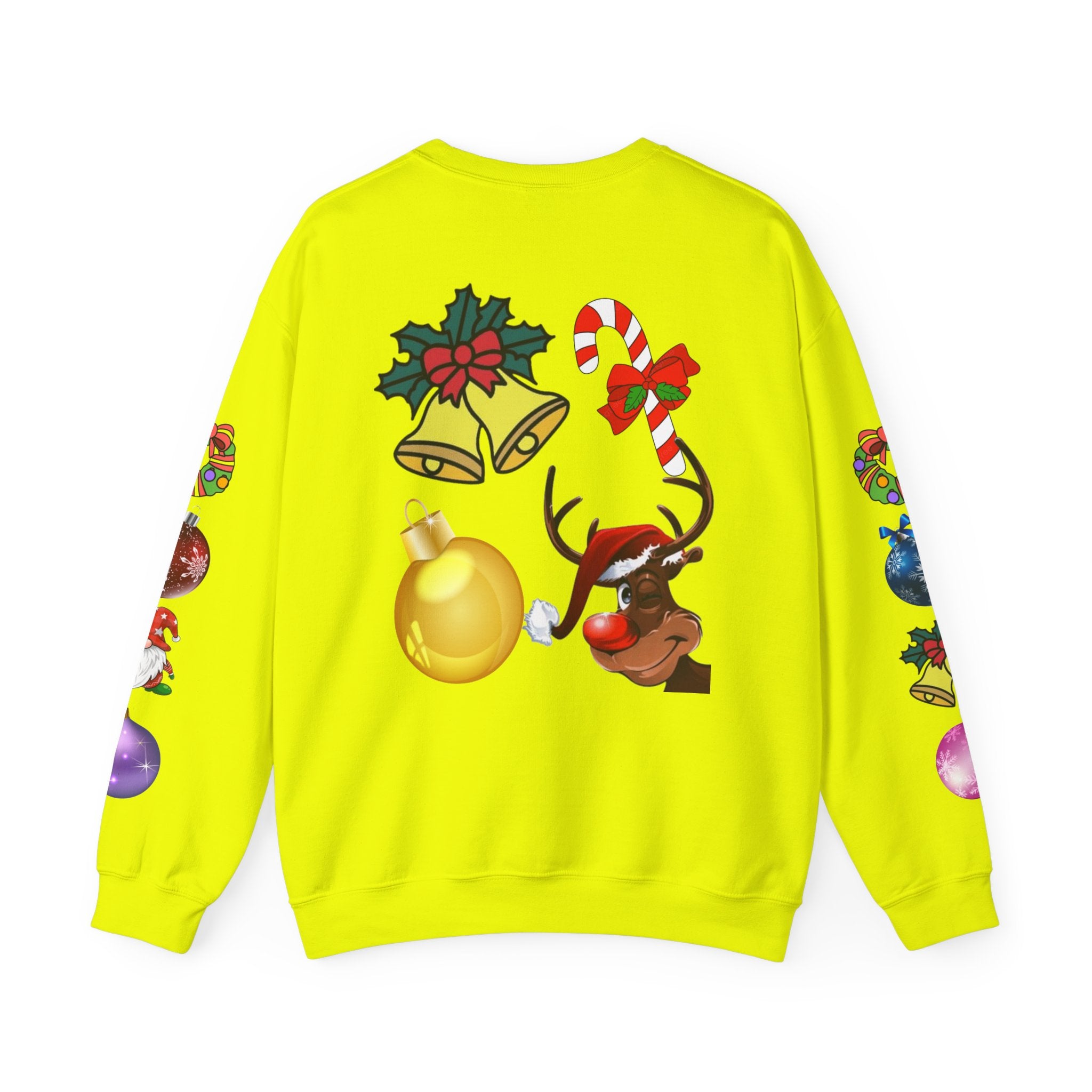 Festive Not-So-Ugly Christmas Unisex Heavy Blend™ Crewneck Sweatshirt