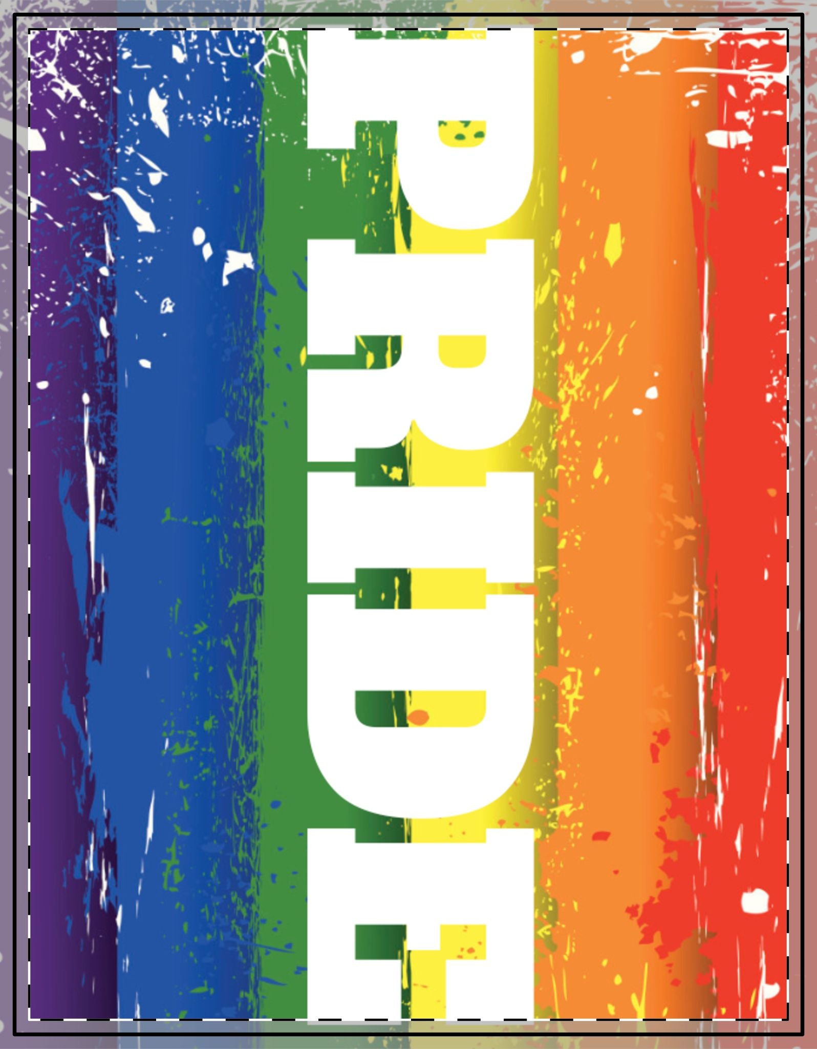Pride Rainbow Magnet
