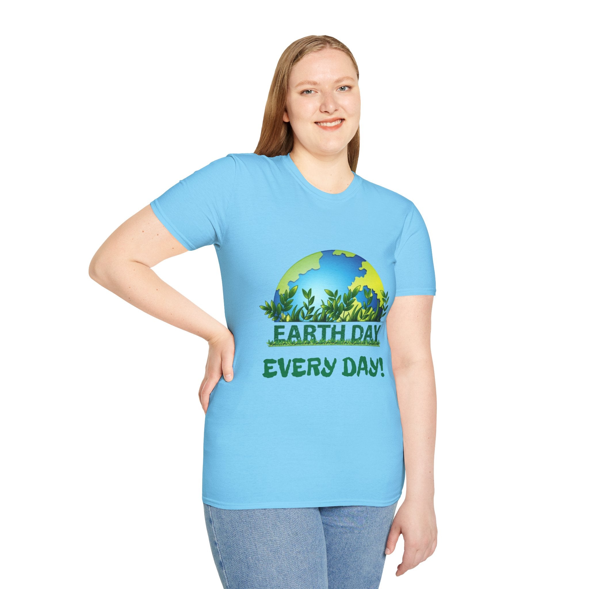 Earth Day Every Day Unisex Softstyle T-Shirt
