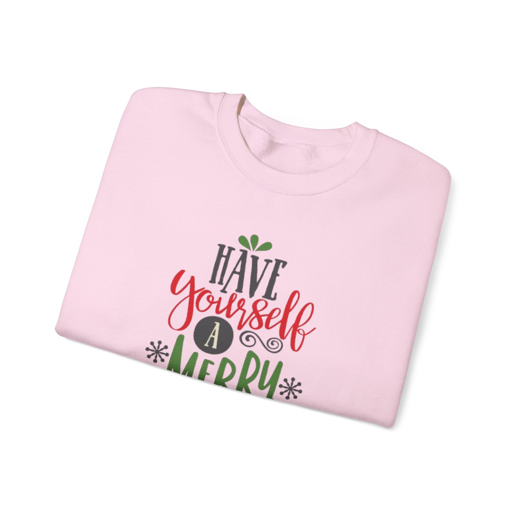 Have Yourself A Merry Little Christmas Unisex Heavy Blend™ Crewneck Sweatshirt