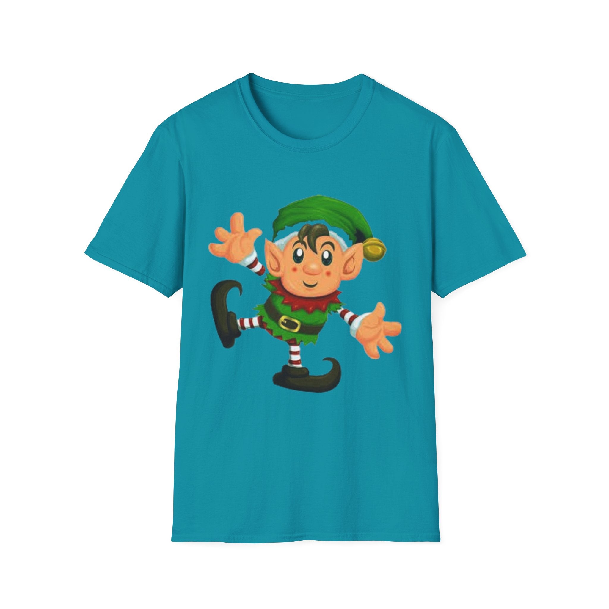 Christmas Elf Unisex Softstyle T-Shirt