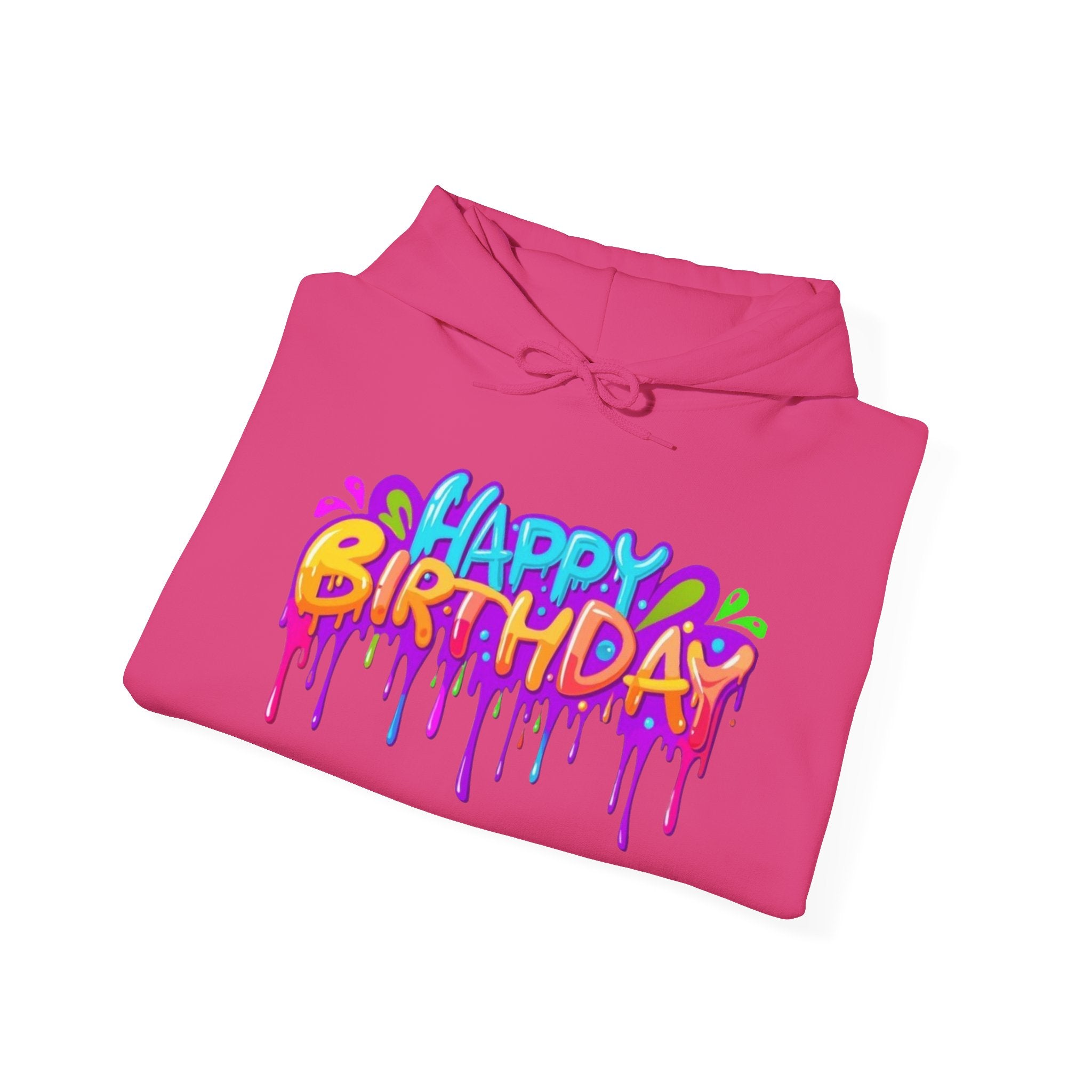 Happy Birthday Unisex Hoodie Personalize It!