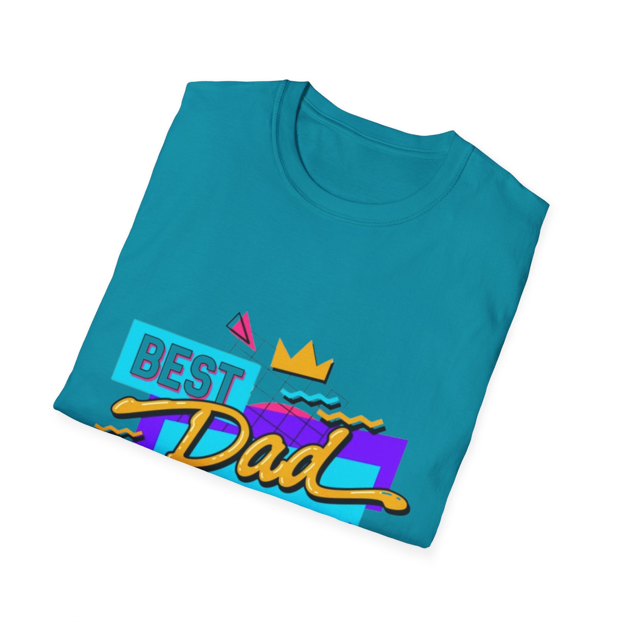 Best Dad Ever Unisex Softstyle T-Shirt