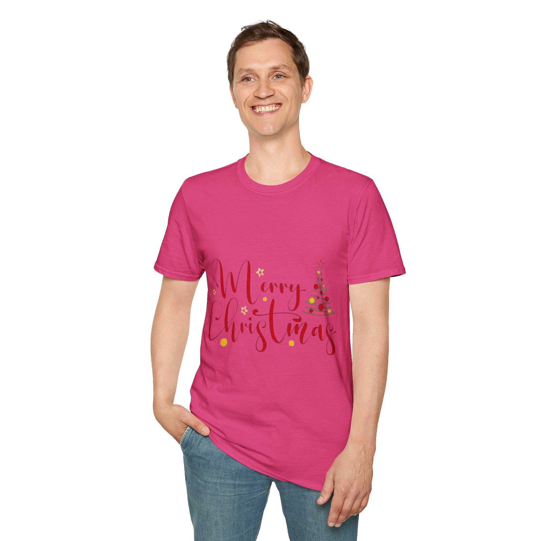 Merry Christmas Unisex Softstyle T-Shirt