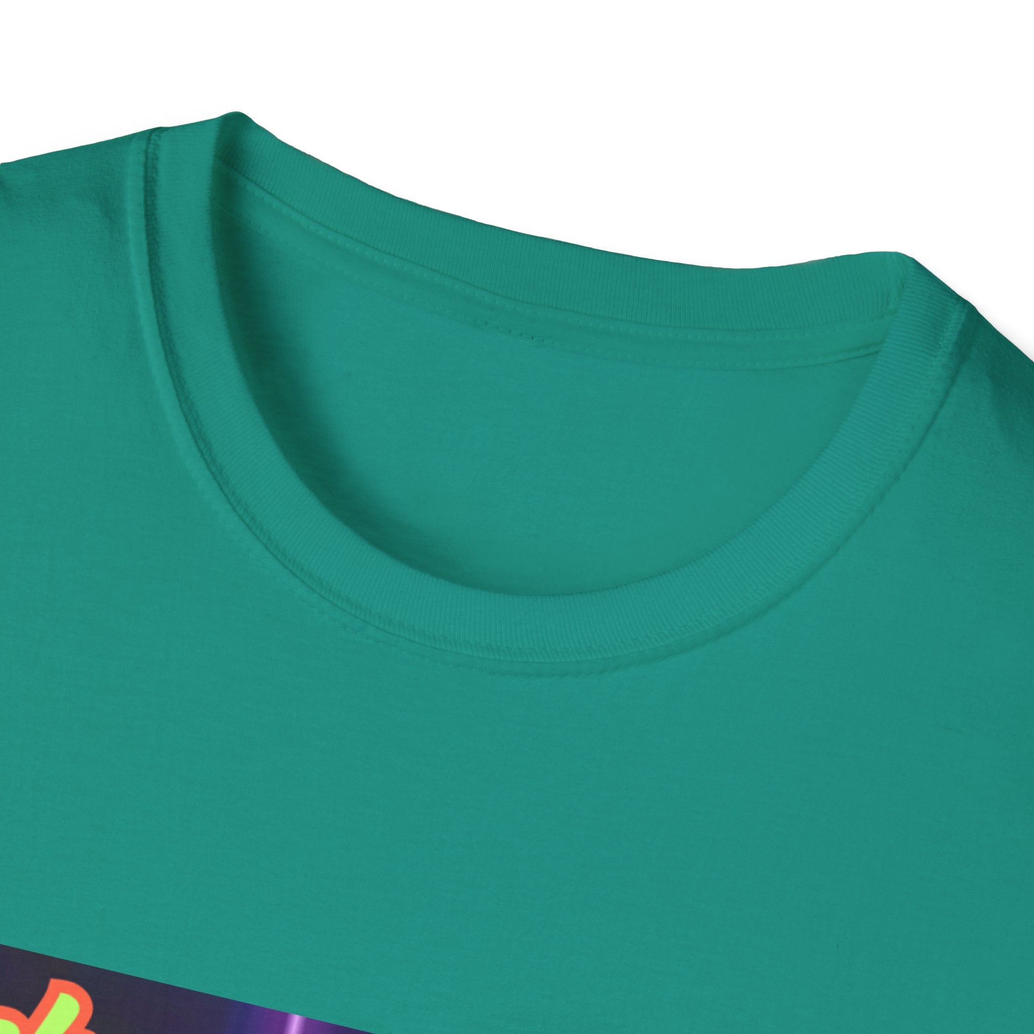 Luck Meets Skills Dabbing Into A Slam Dunk! Unisex Softstyle T-Shirt