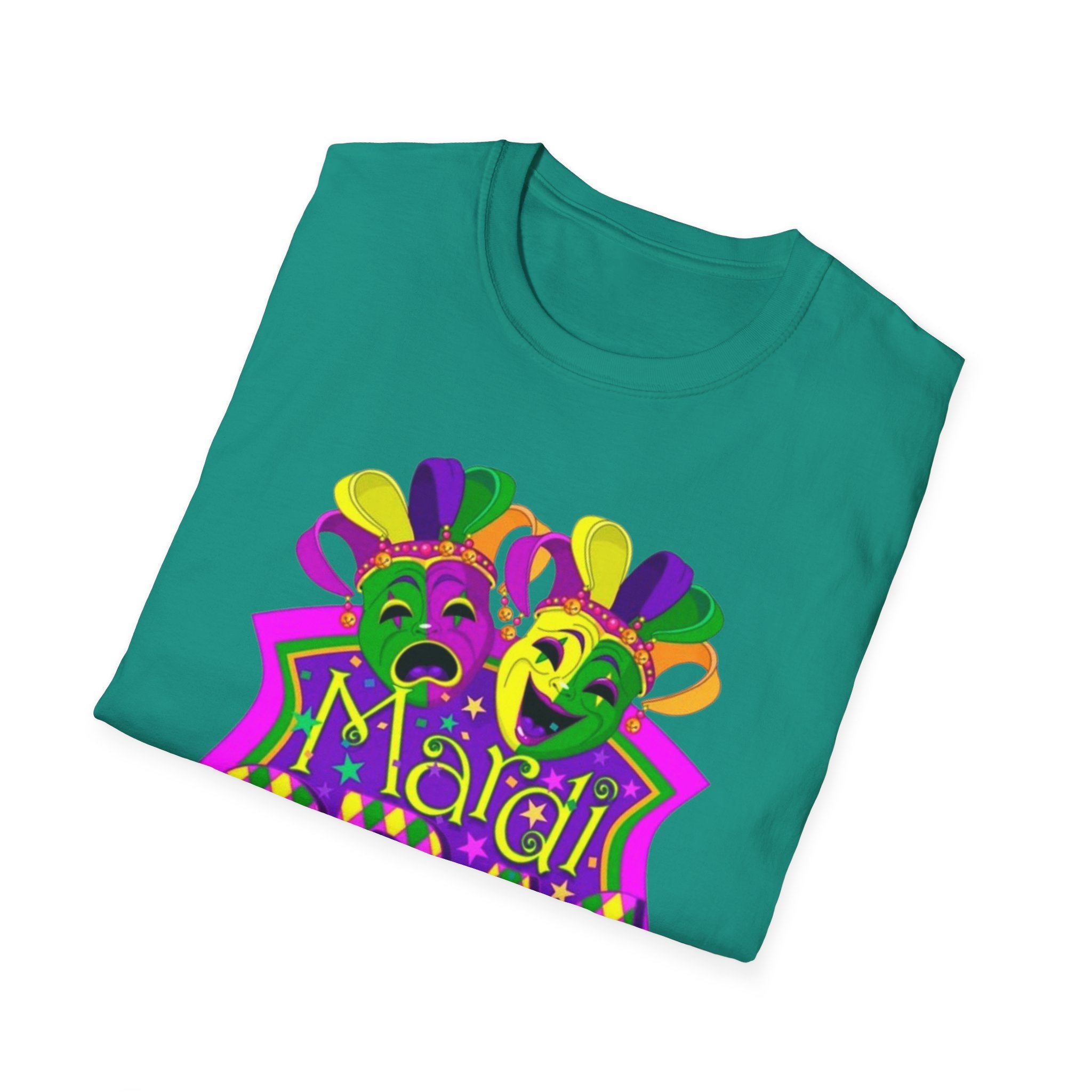 Mardi Gras Unisex Softstyle T-Shirt