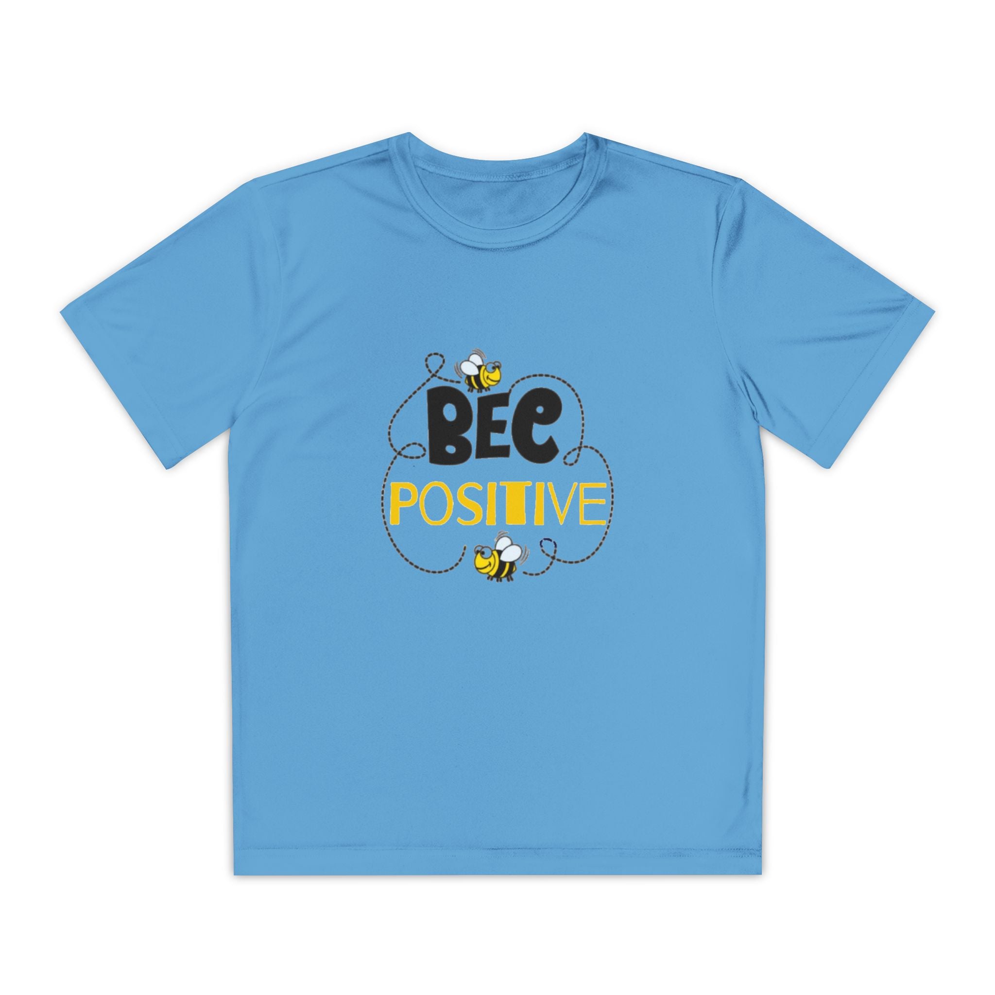 Bee Positive Youth Short Sleeve Competitor T-Shirt