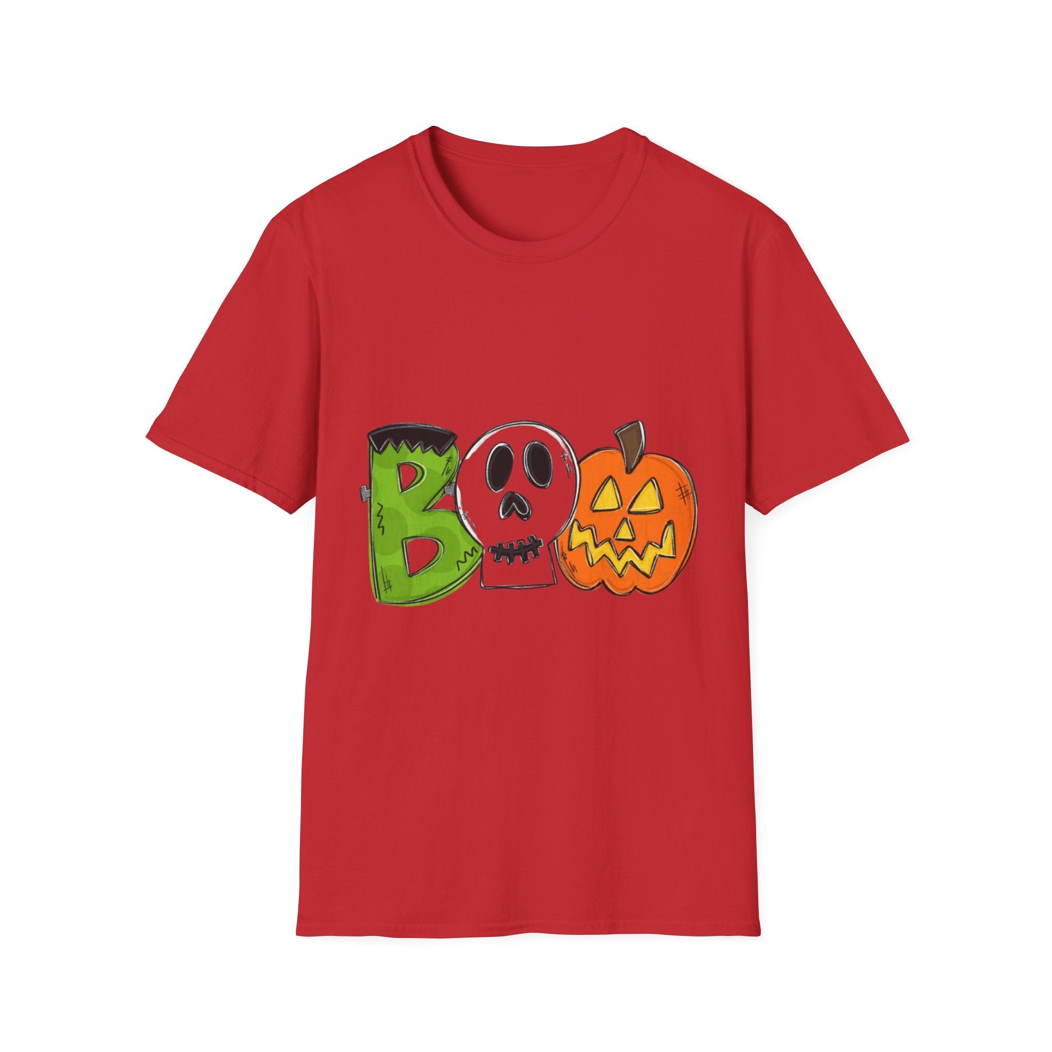 Halloween Boo Unisex Softstyle T-Shirt