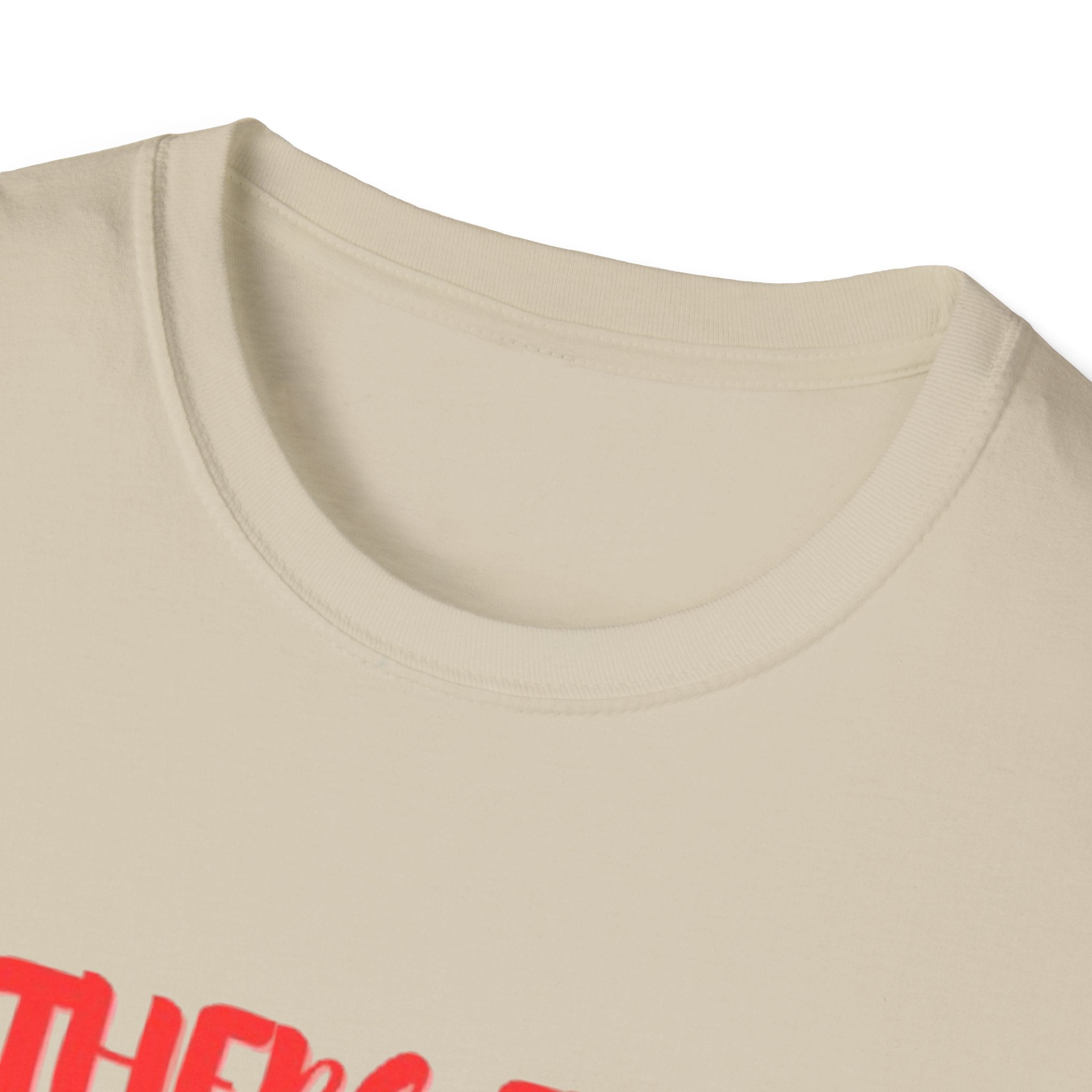 Feathers Flying In The Ultimate Thanksgiving Showdown Unisex Softstyle T-Shirt
